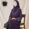 Taiba Noor Abayas - Korean Chiffon