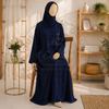 Noor Classic | Plain Nida Abaya