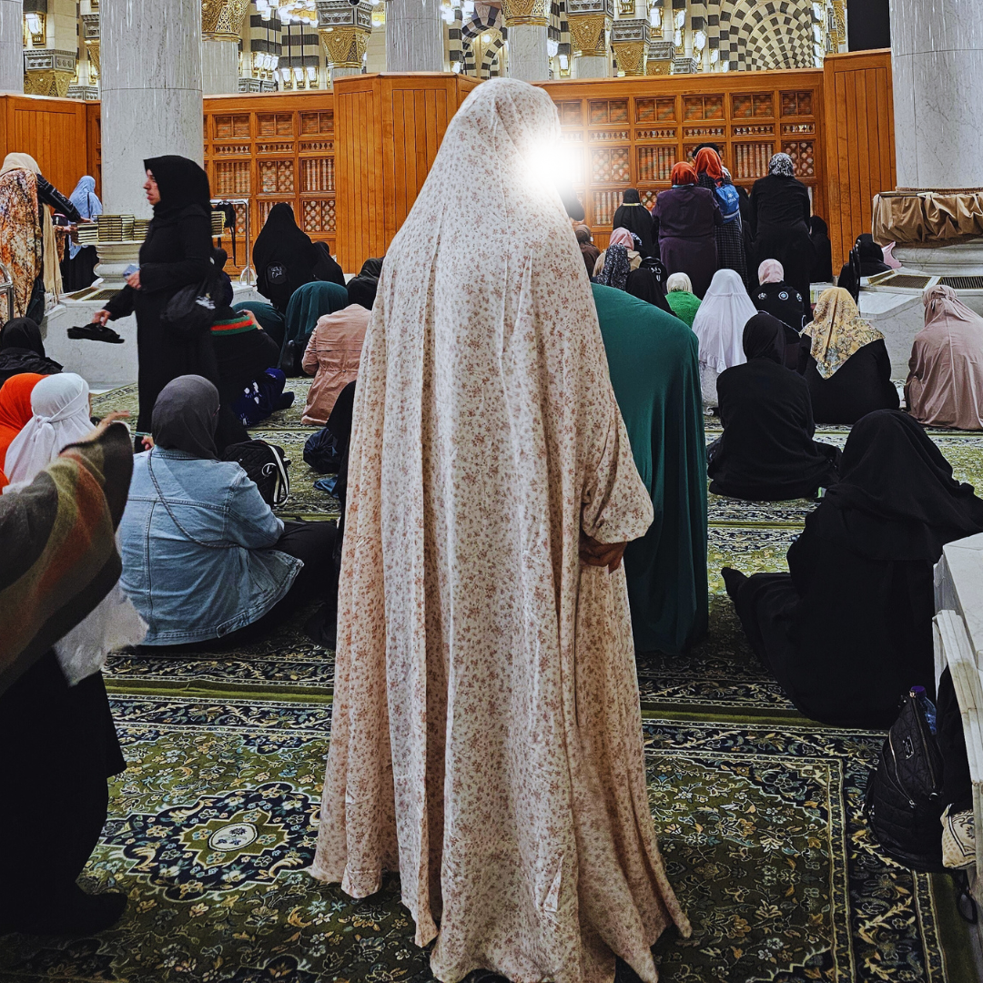 Dusty Floral - Full Length