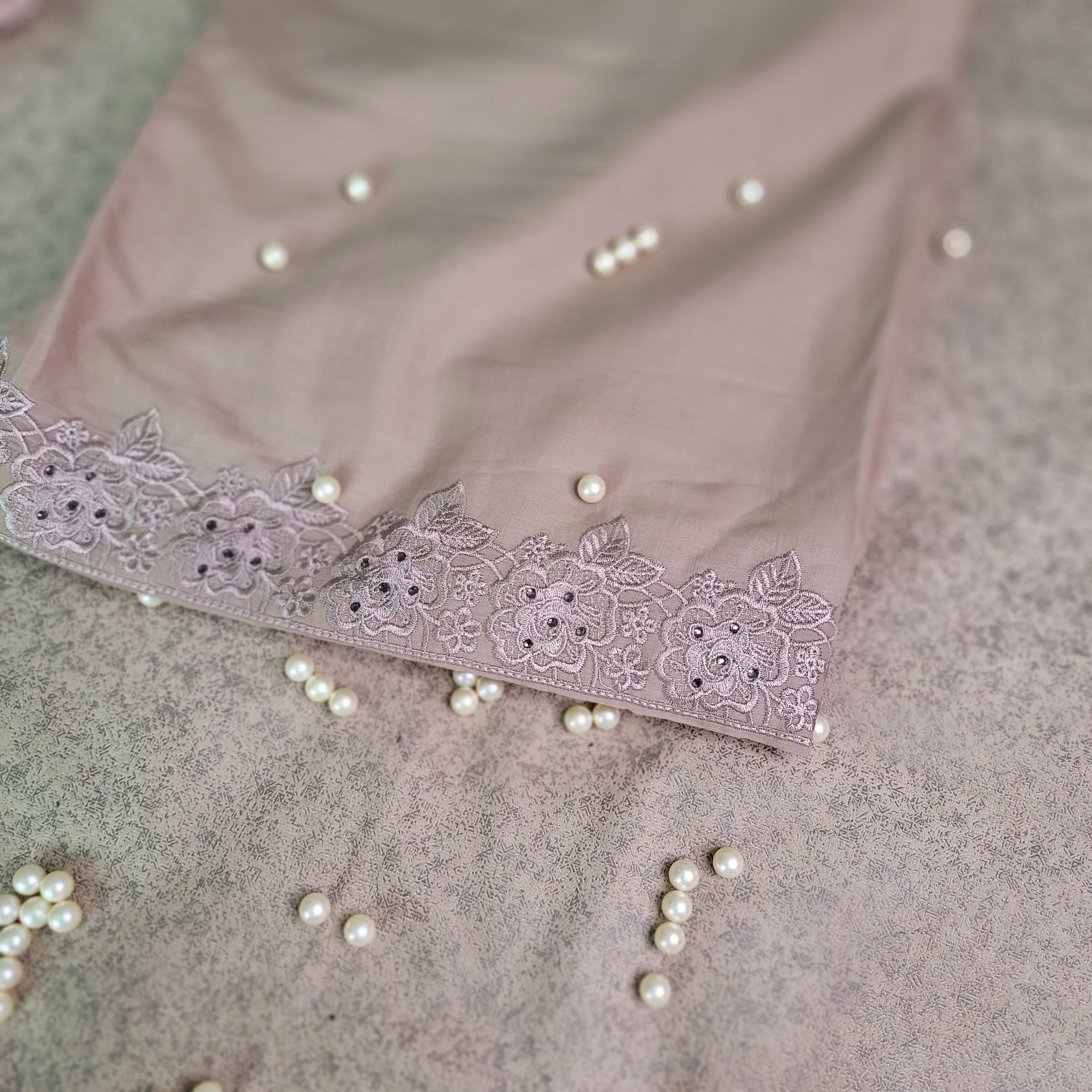 Zahra Embroidered Swiss Lawn