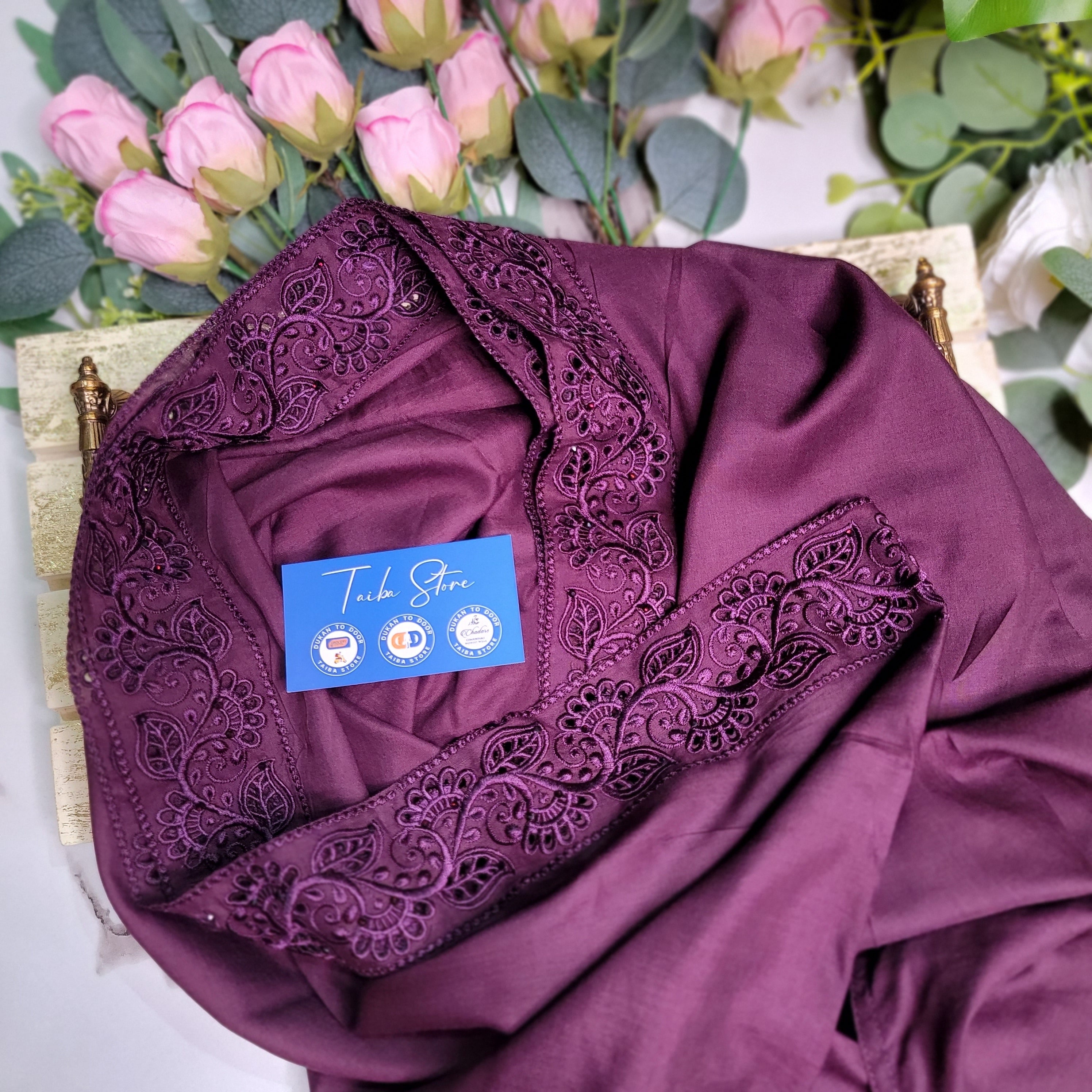 Royal Cutwork Chadar