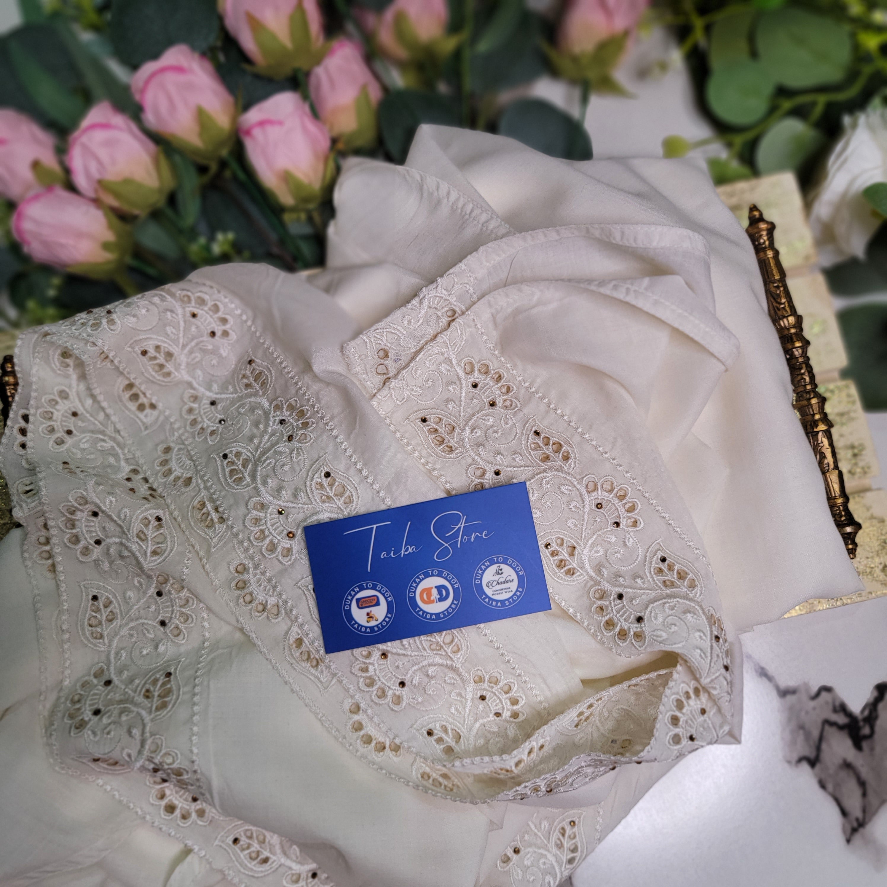 Royal Cutwork Chadar