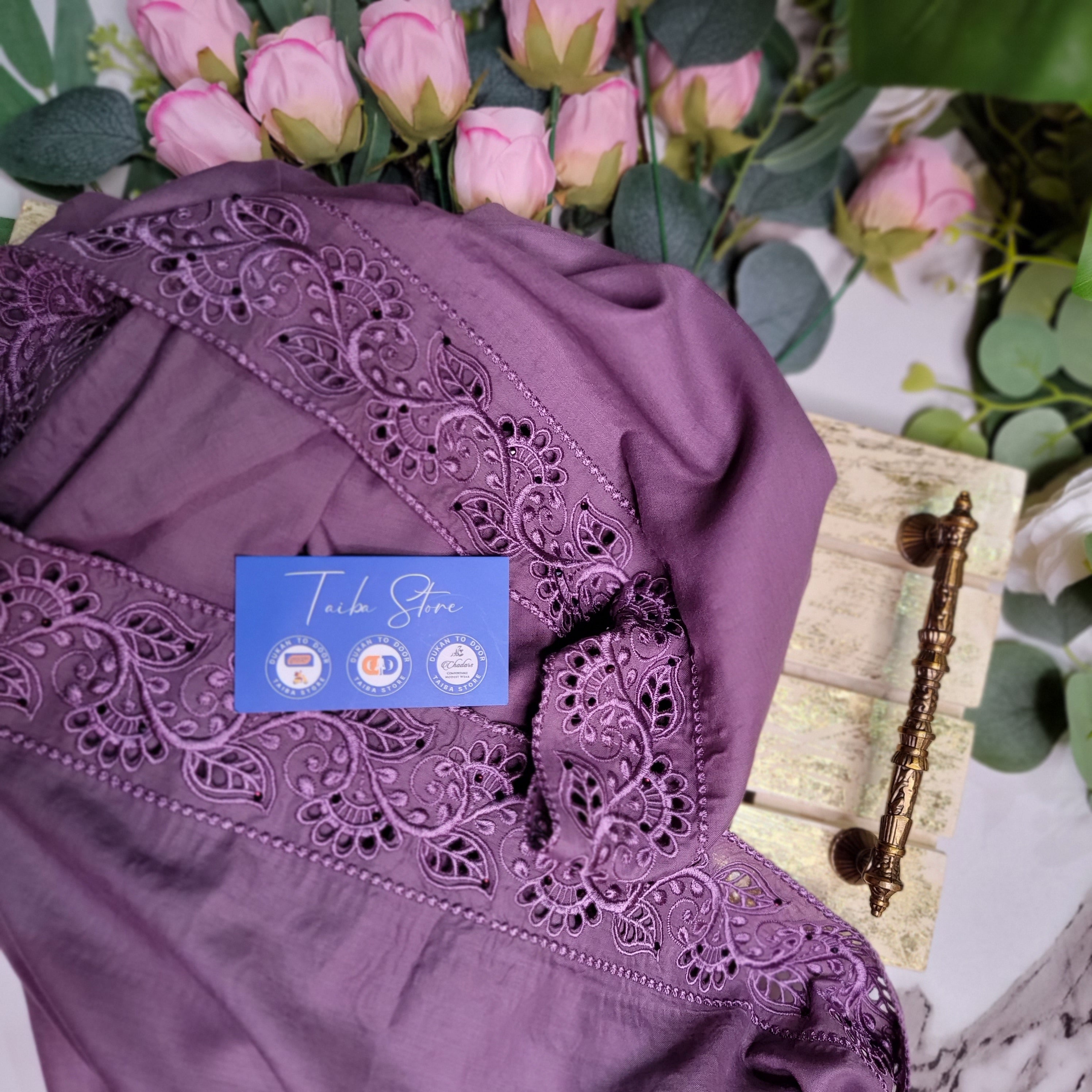 Royal Cutwork Chadar