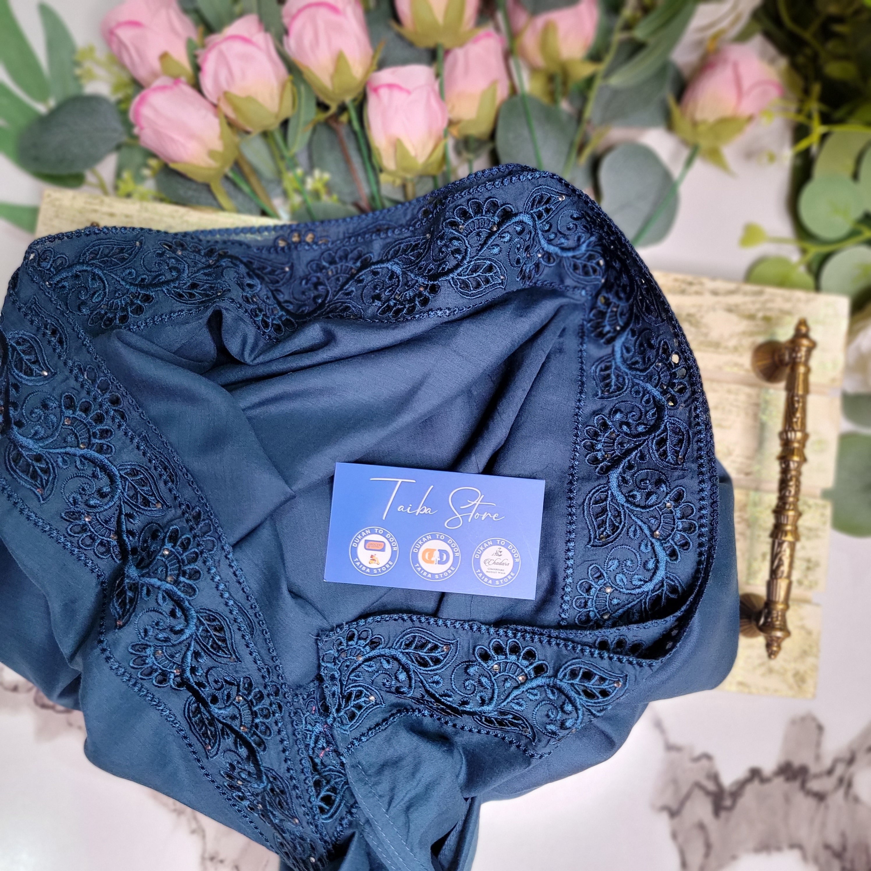 Royal Cutwork Chadar