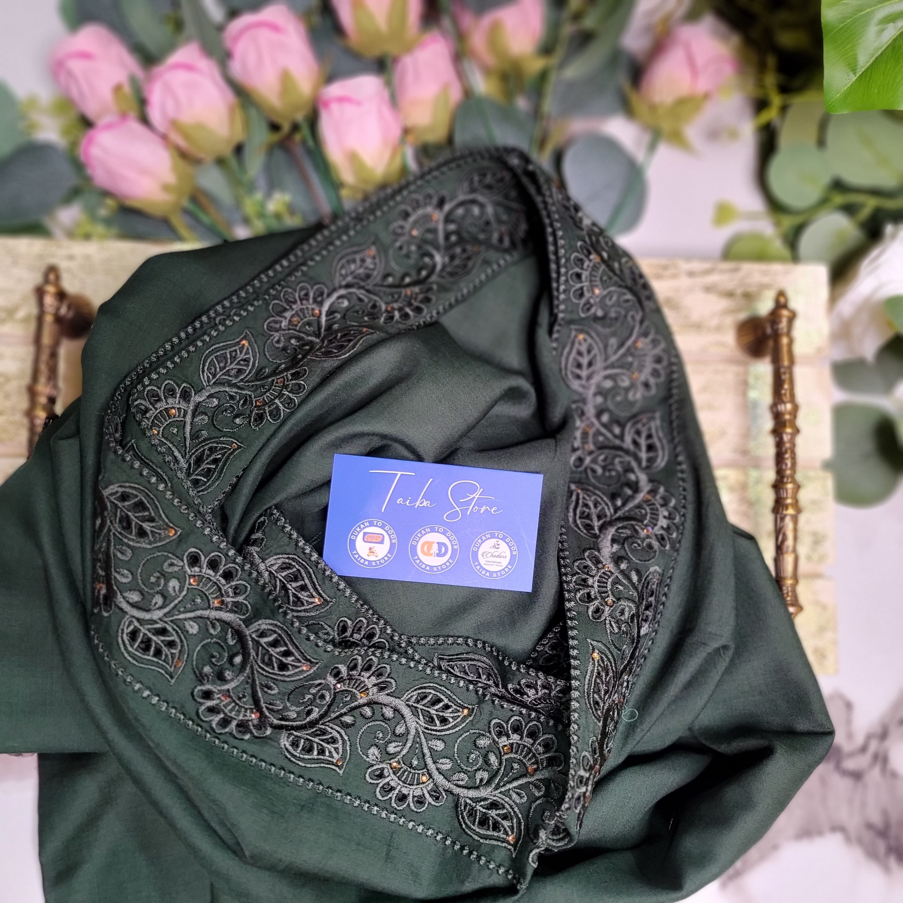 Royal Cutwork Chadar