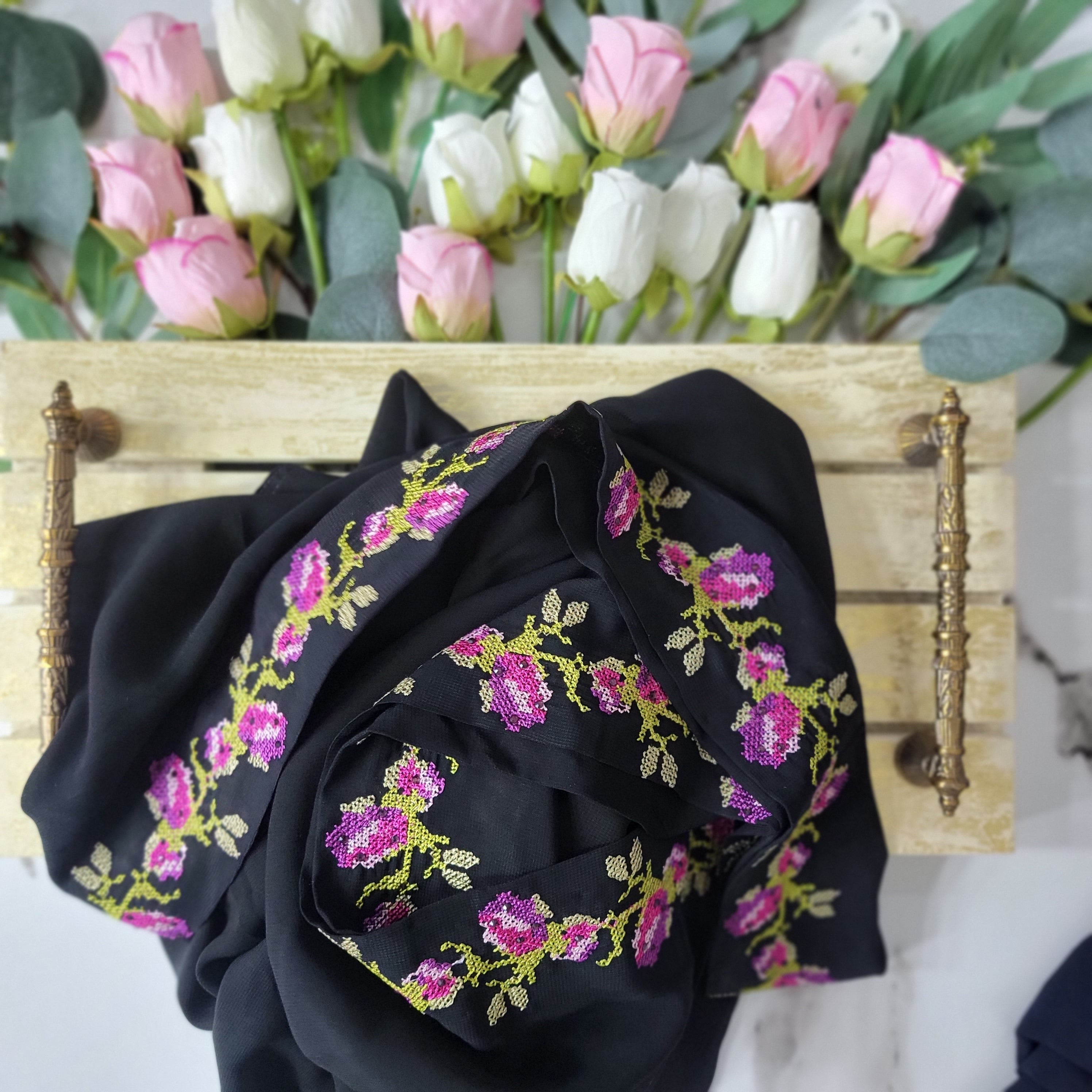 Rosetta Cross Stitch