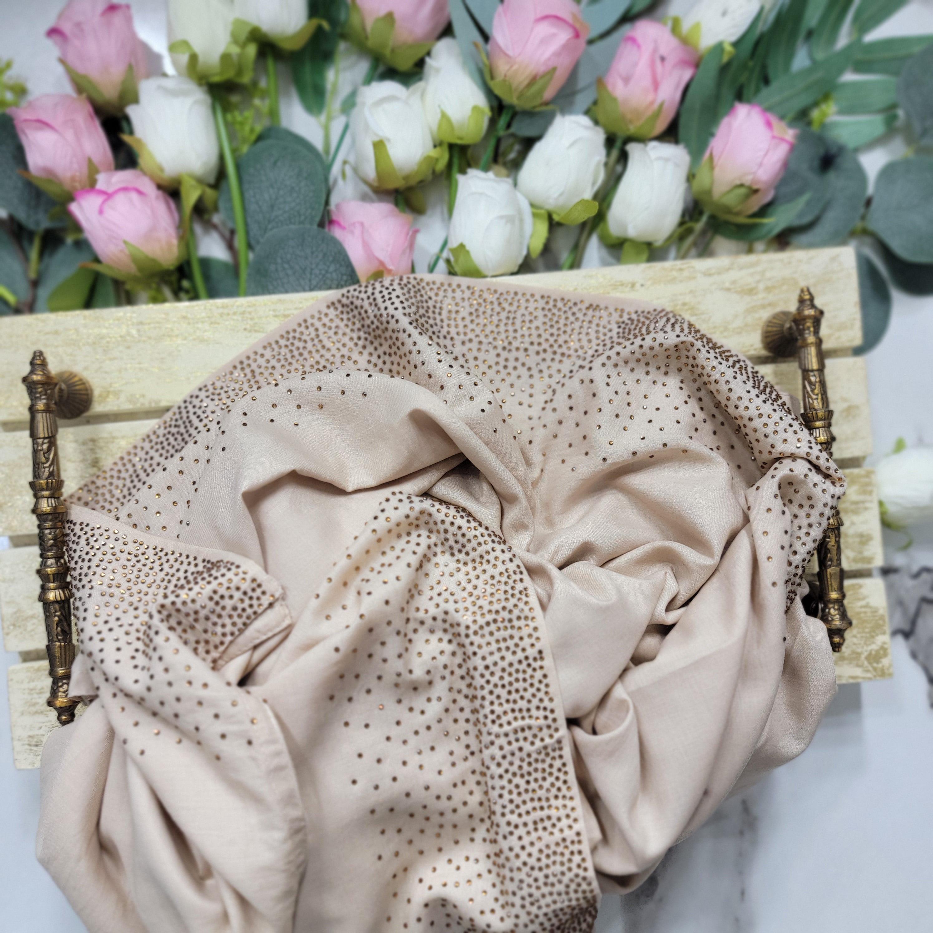 Rainy Stone Work Chadar