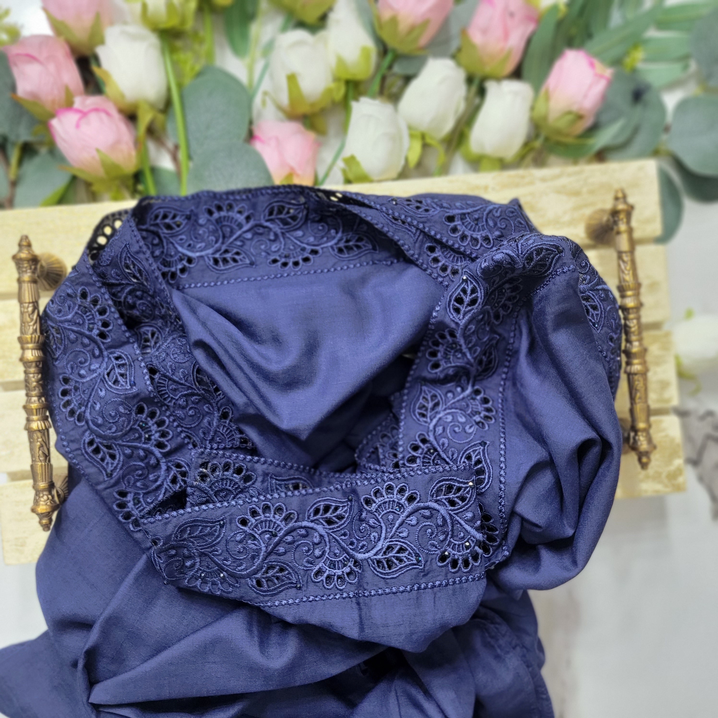 Royal Cutwork Chadar