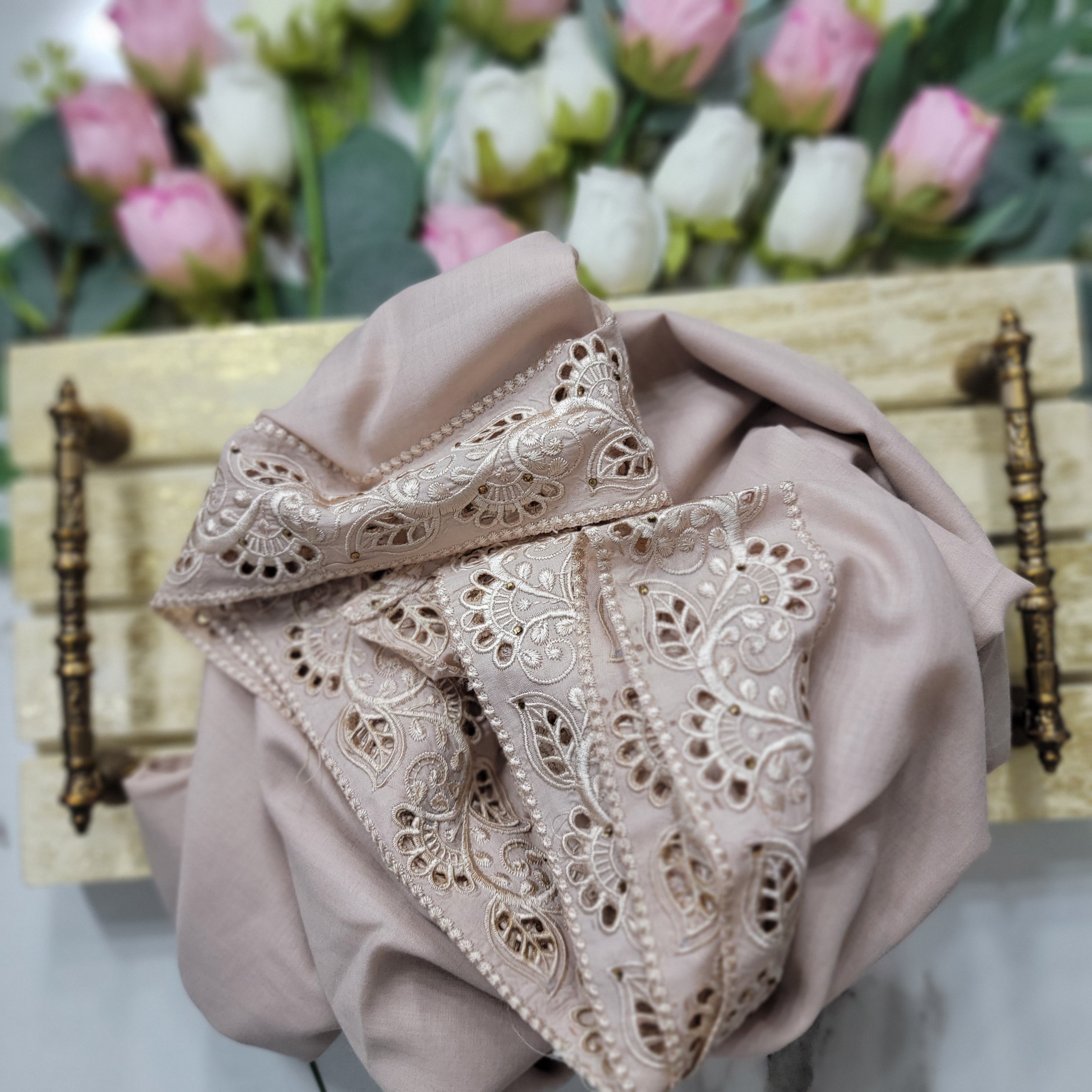 Royal Cutwork Chadar