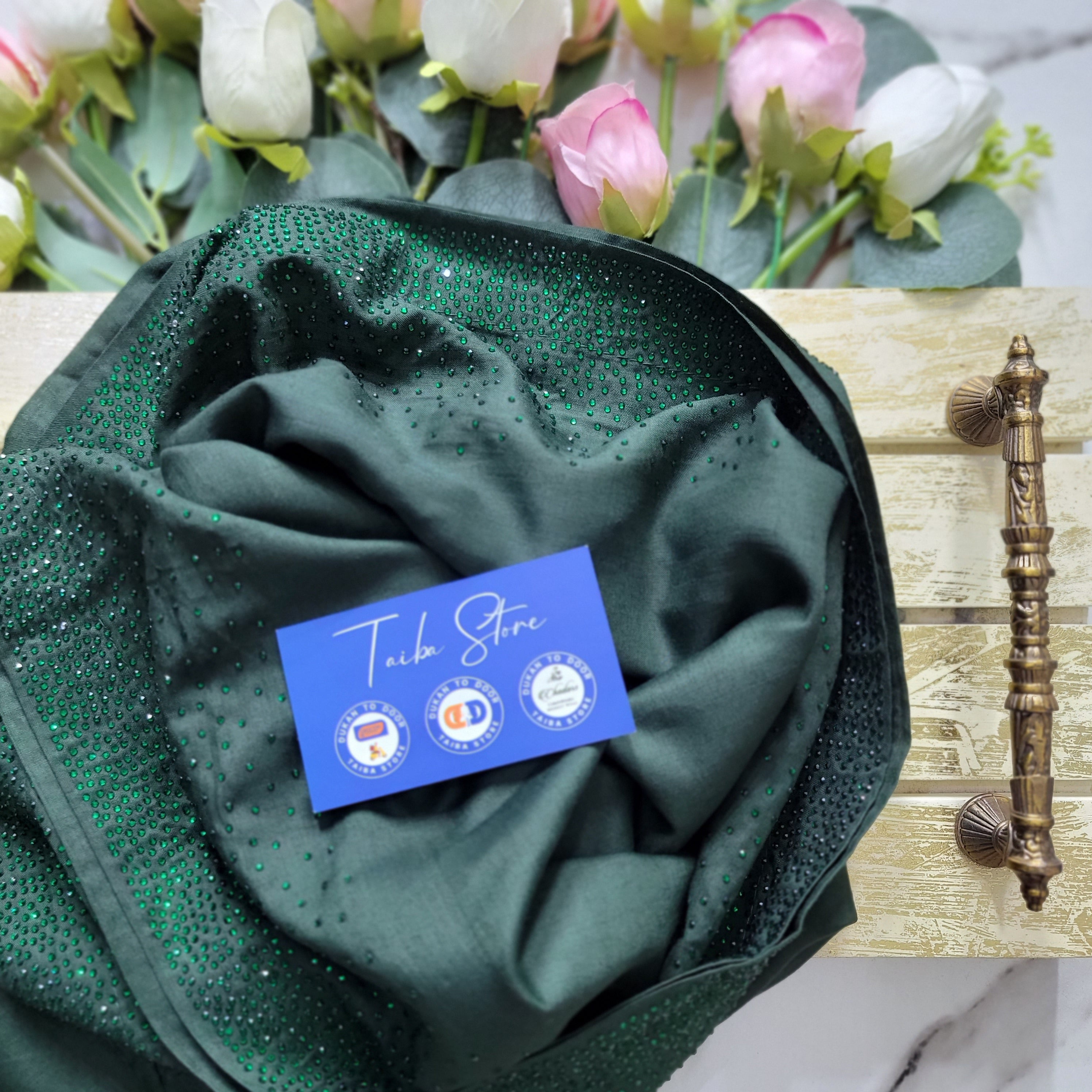 Rainy Stone Work Chadar