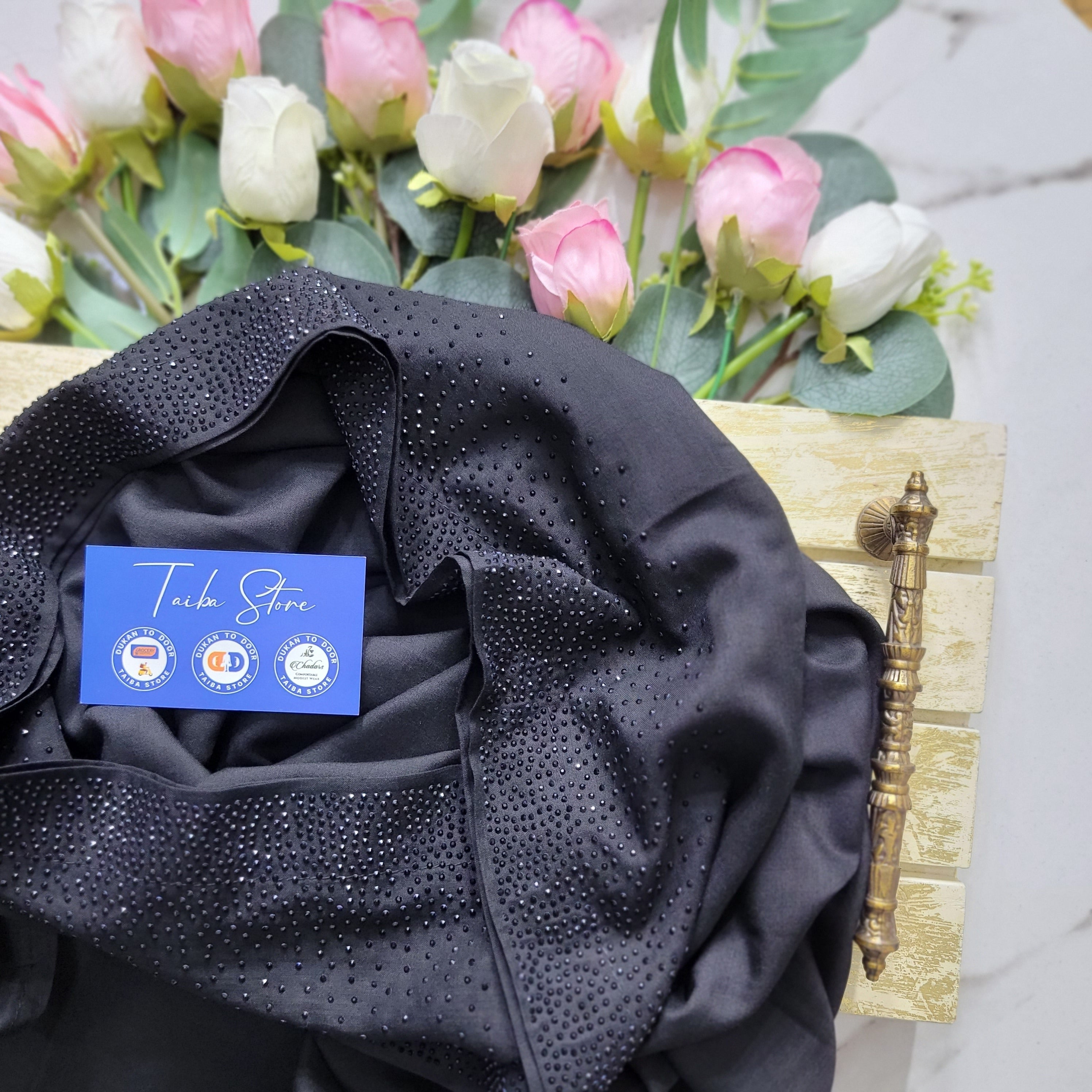 Rainy Stone Work Chadar