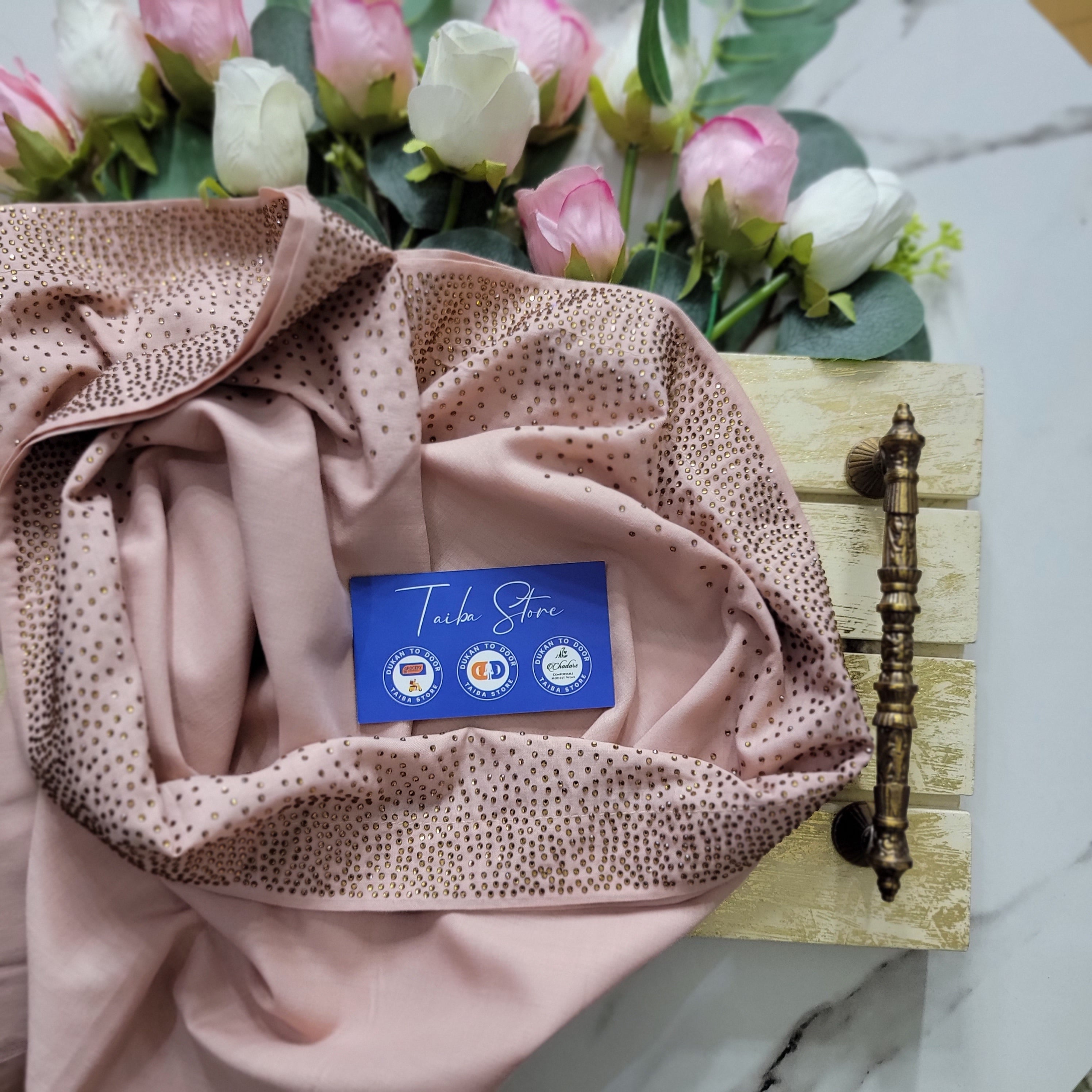 Rainy Stone Work Chadar