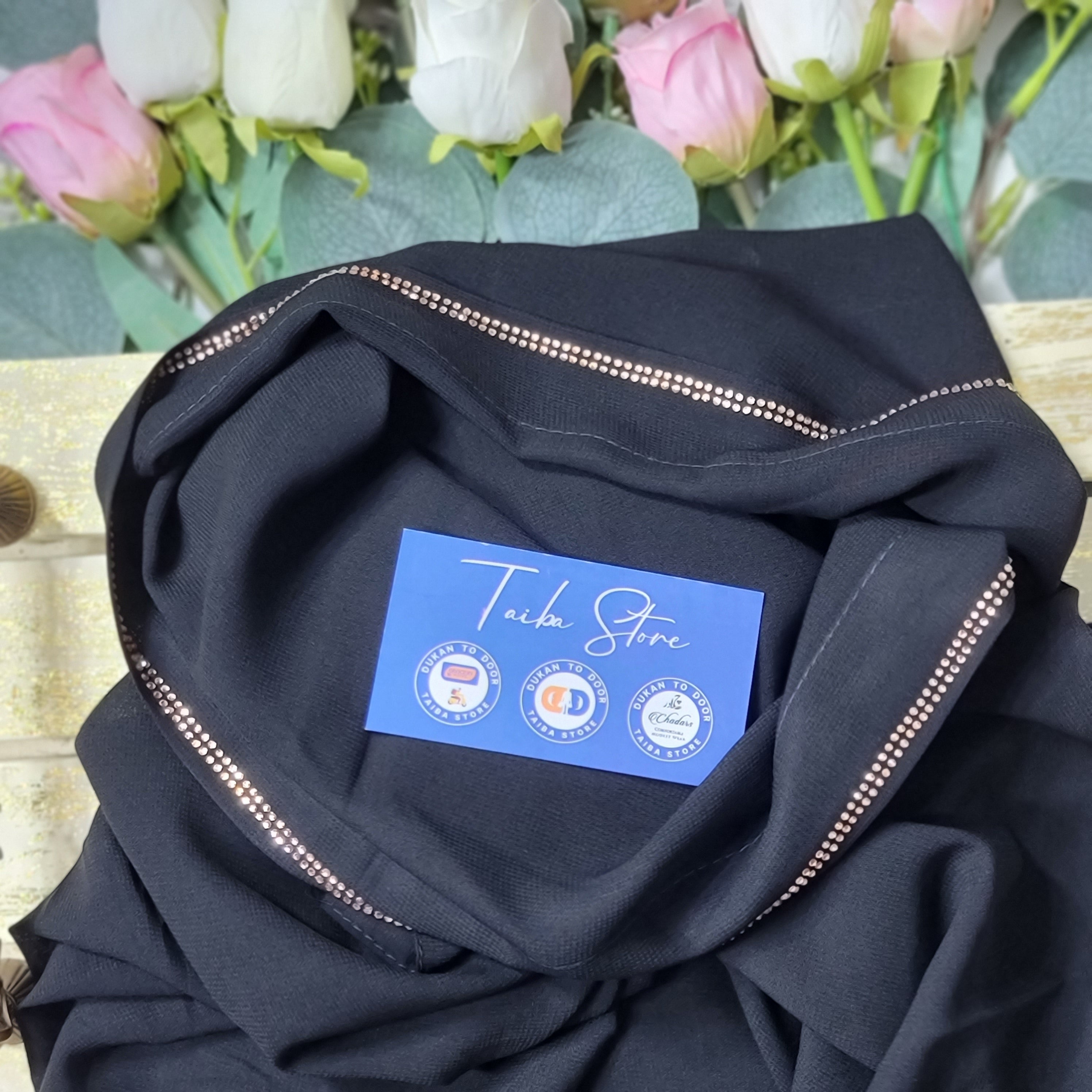 Stone Line Korean Chiffon