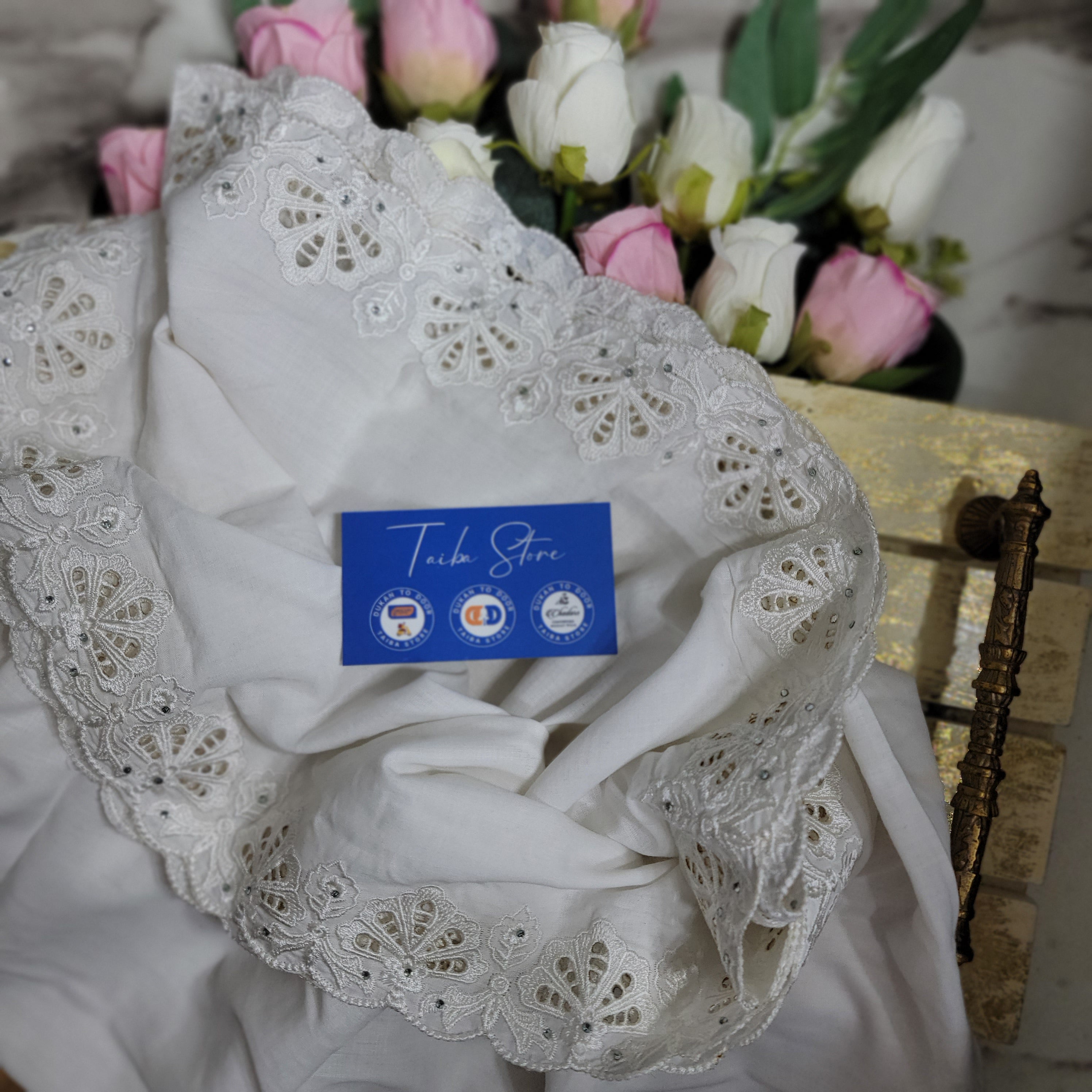 Gulkar Embroidered Chadar