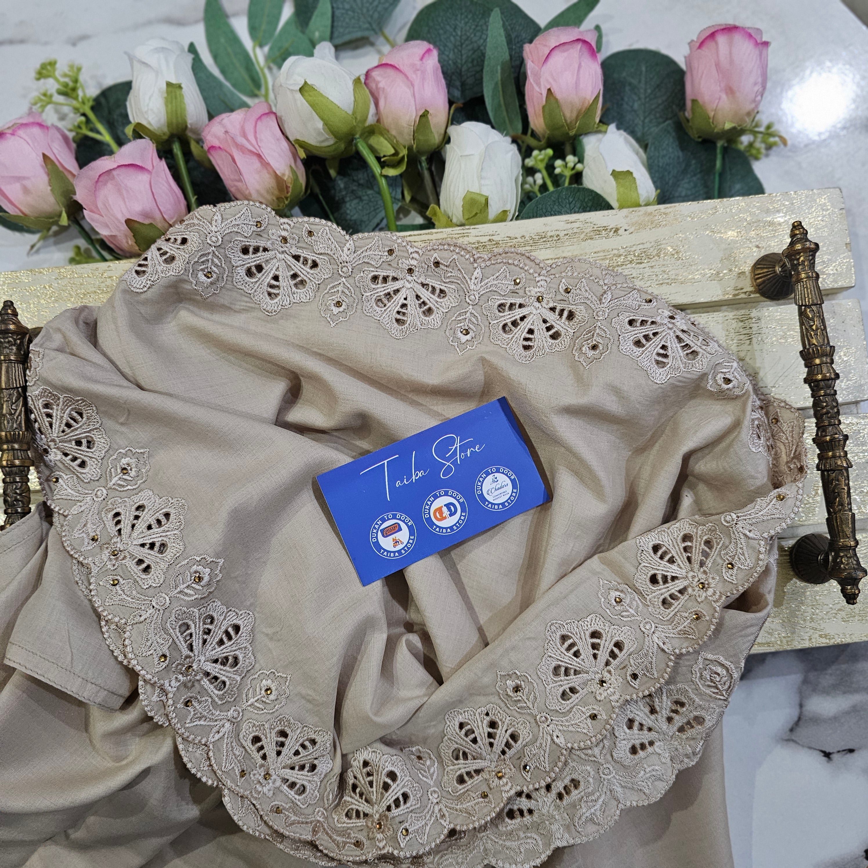 Gulkar Embroidered Chadar