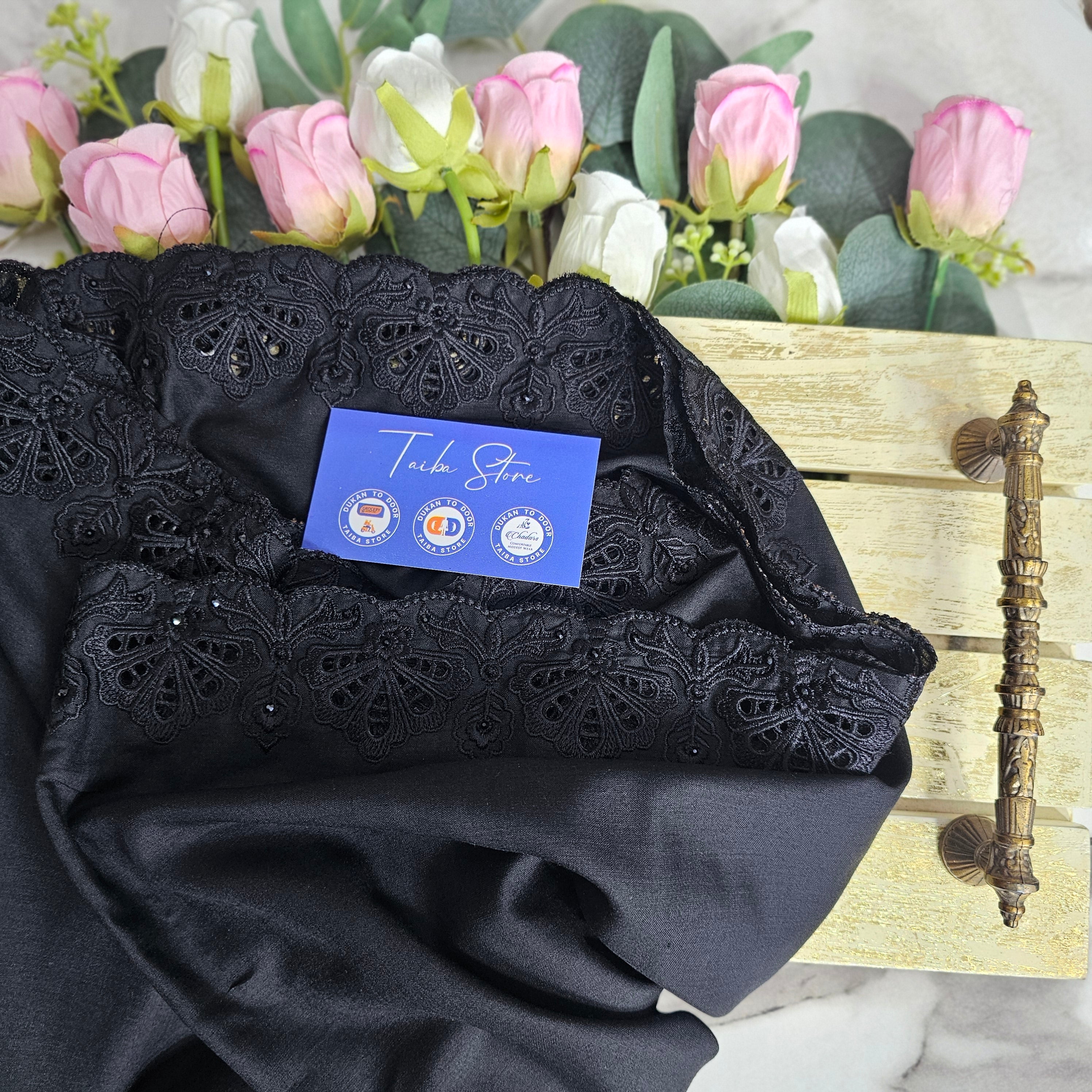 Gulkar Embroidered Chadar