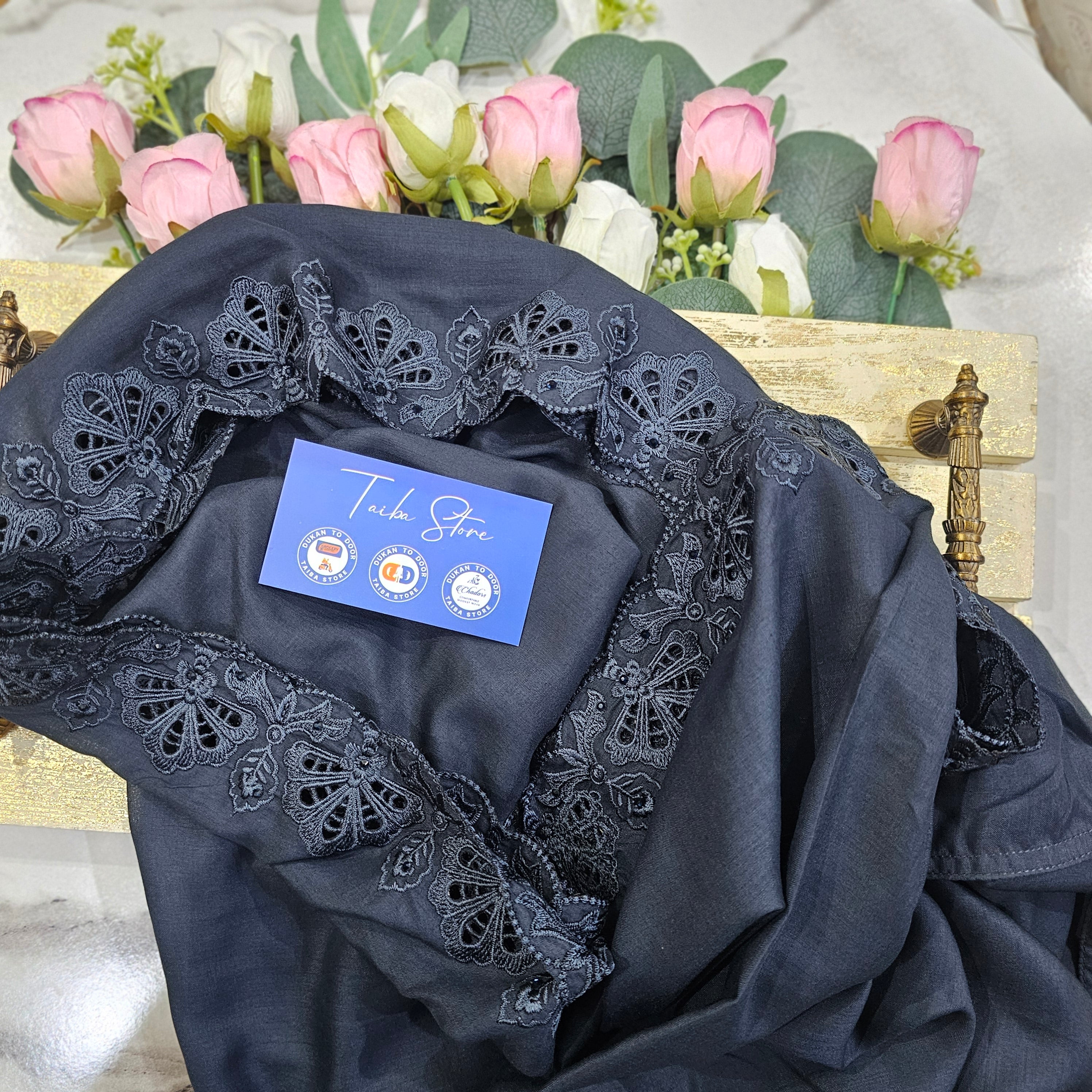 Gulkar Embroidered Chadar