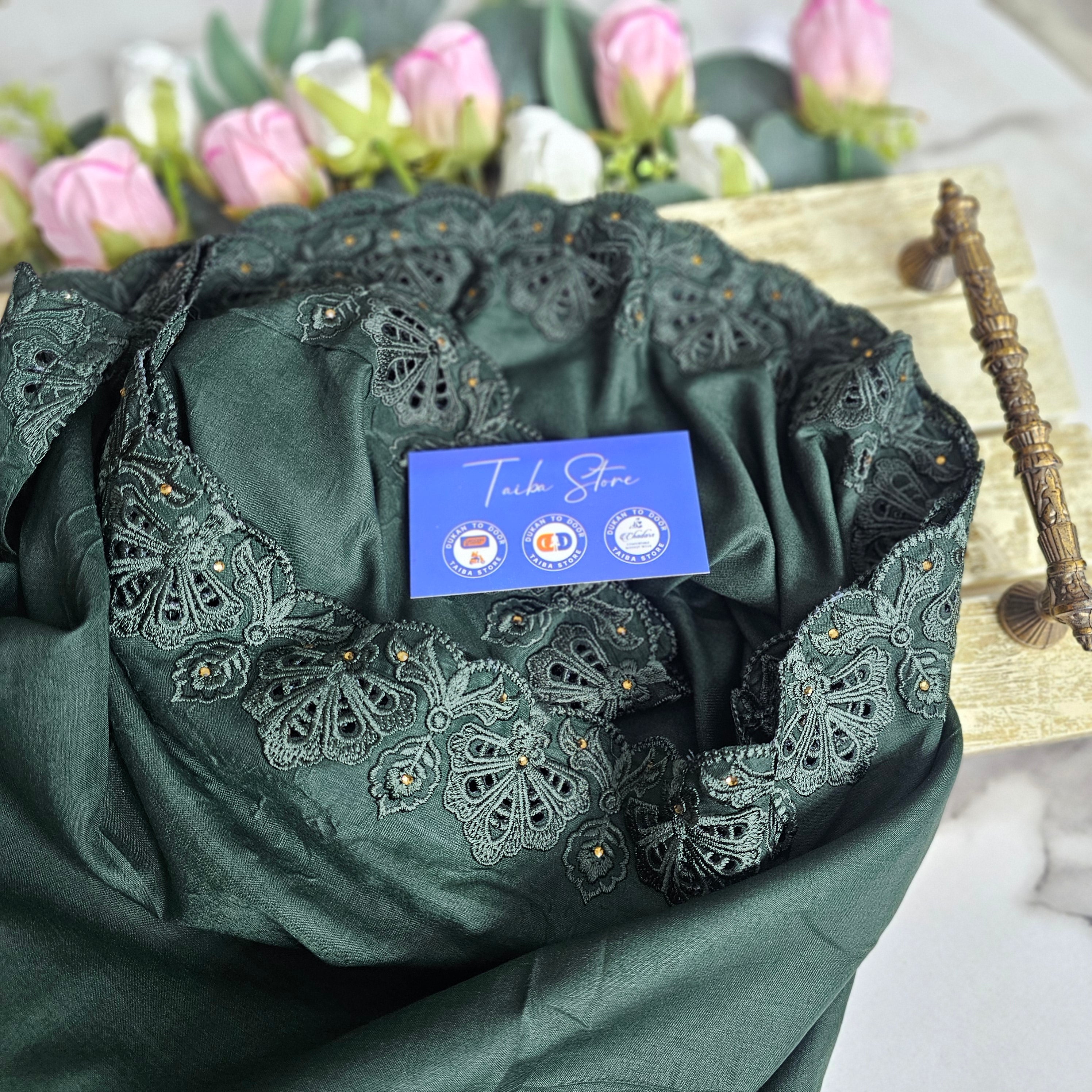 Gulkar Embroidered Chadar