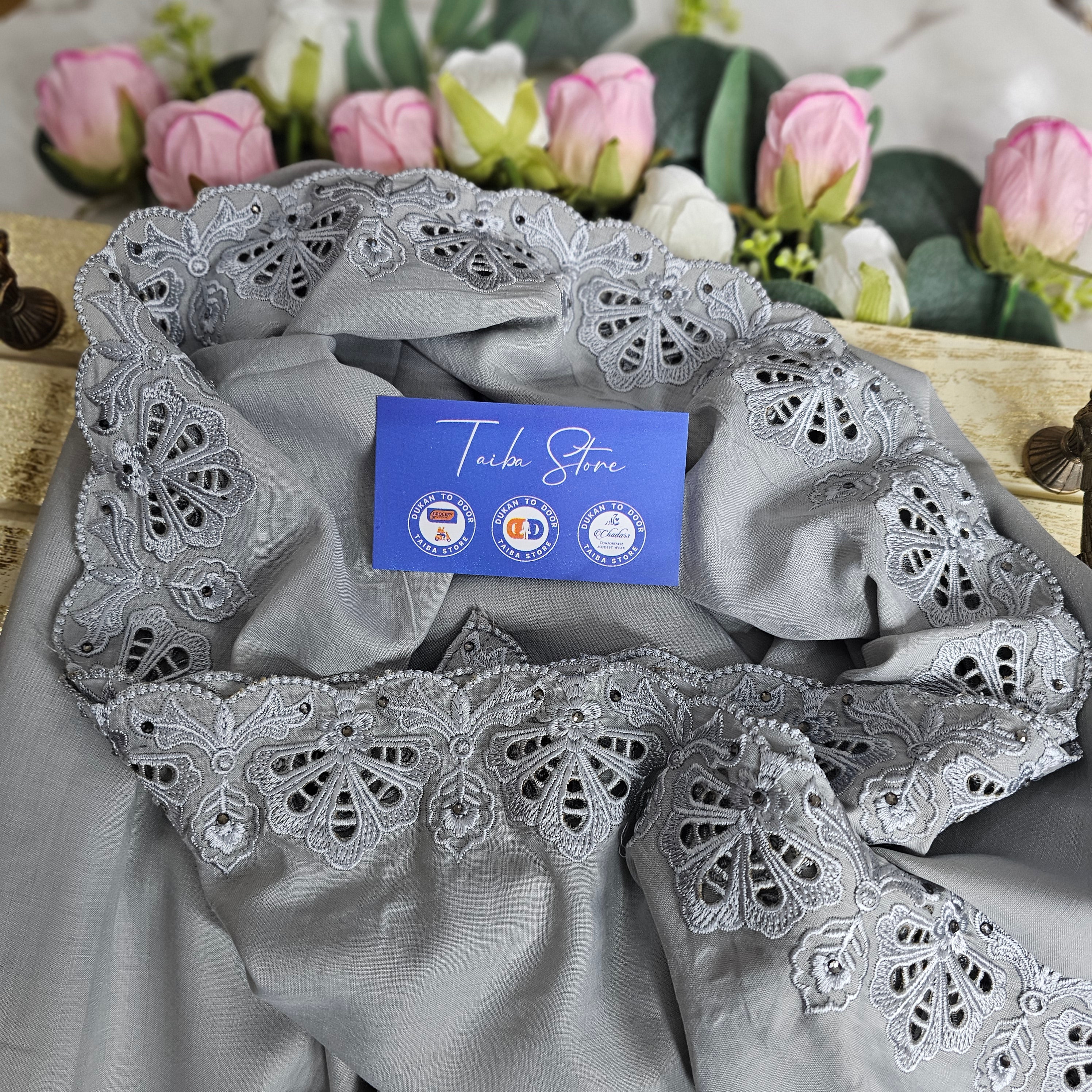 Gulkar Embroidered Chadar