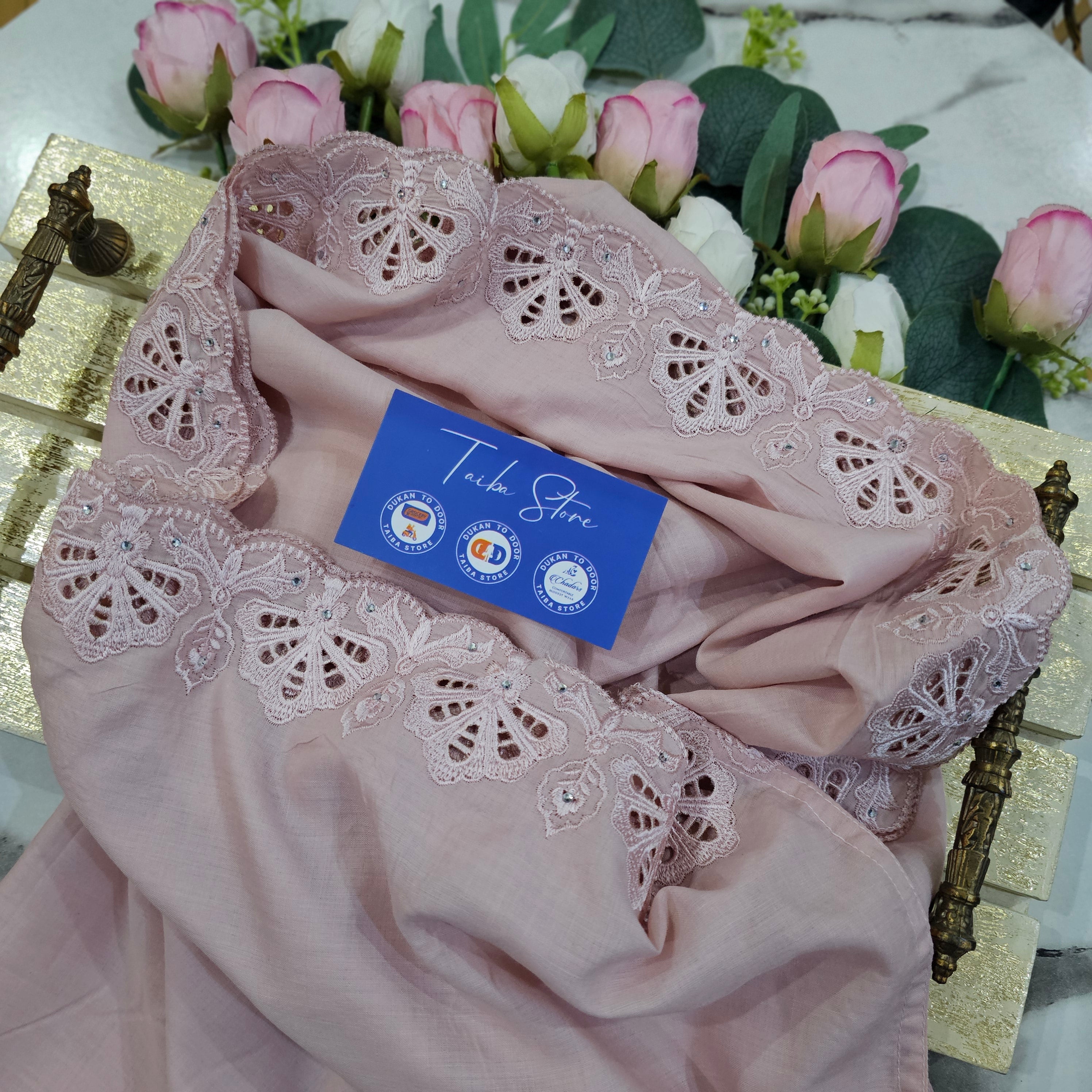 Gulkar Embroidered Chadar