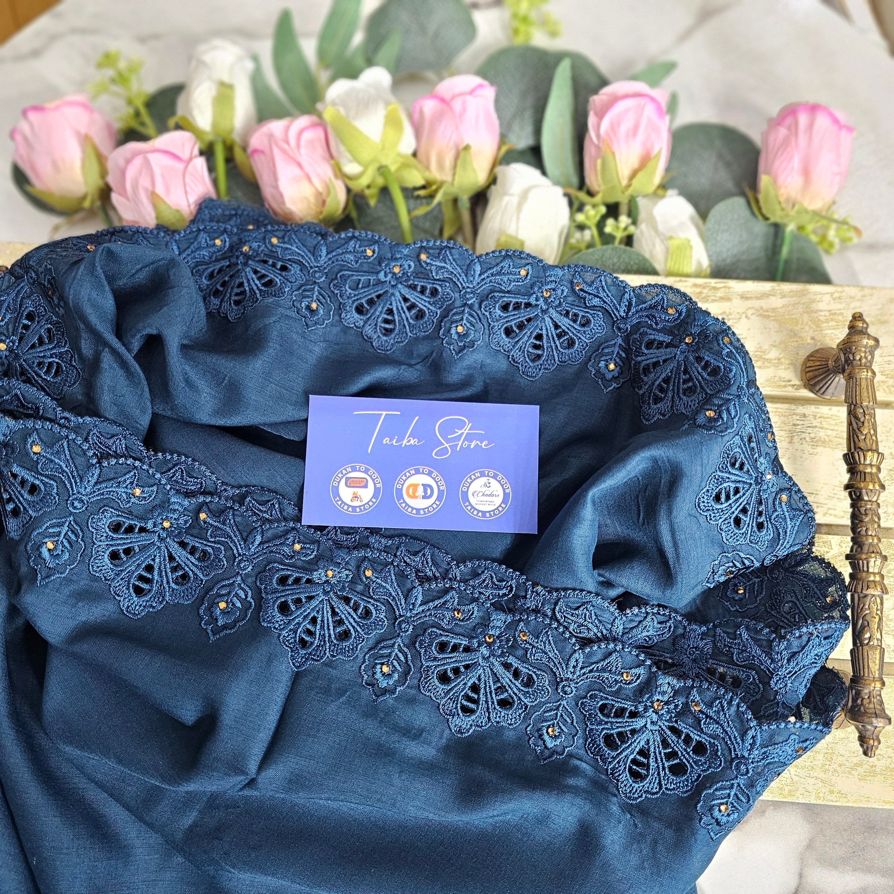 Gulkar Embroidered Chadar