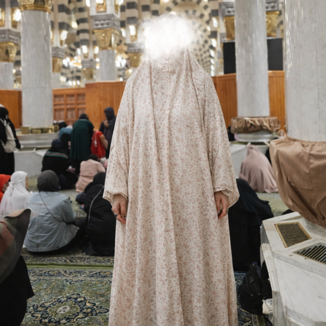 Dusty Floral - Full Length