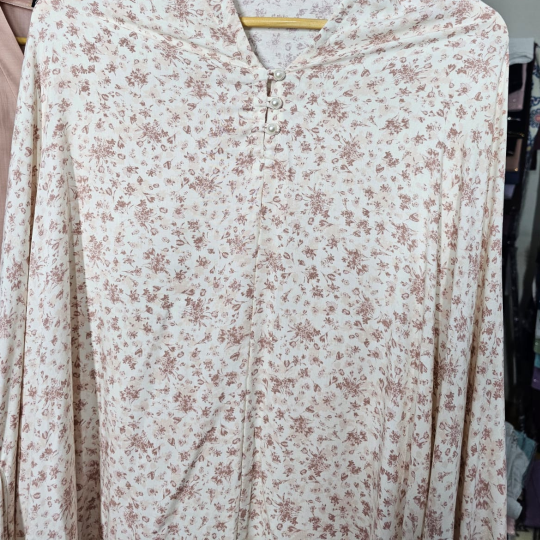 Dusty Floral - Full Length