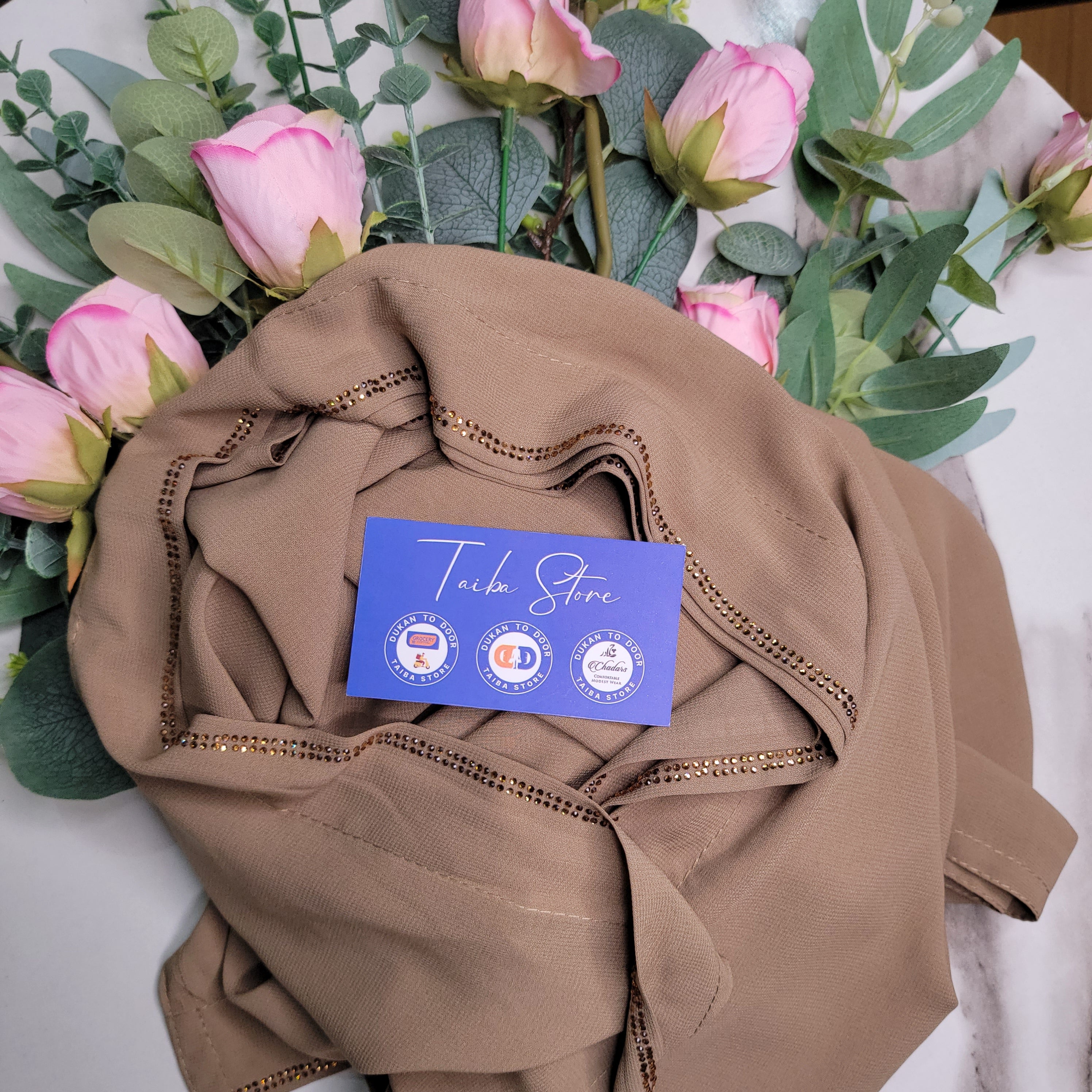 Stone Line Korean Chiffon