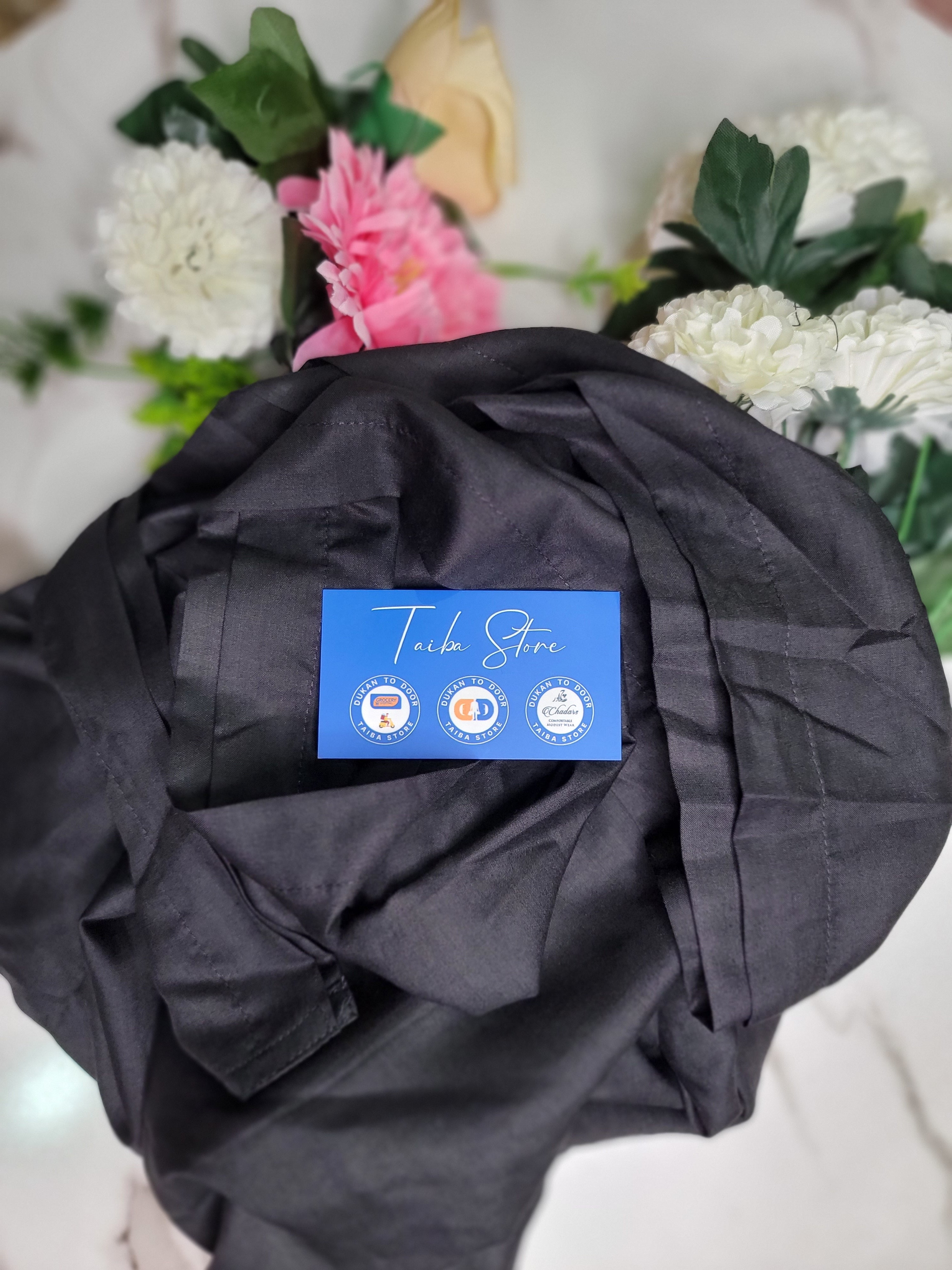 Plain Swiss Lawn Chadar