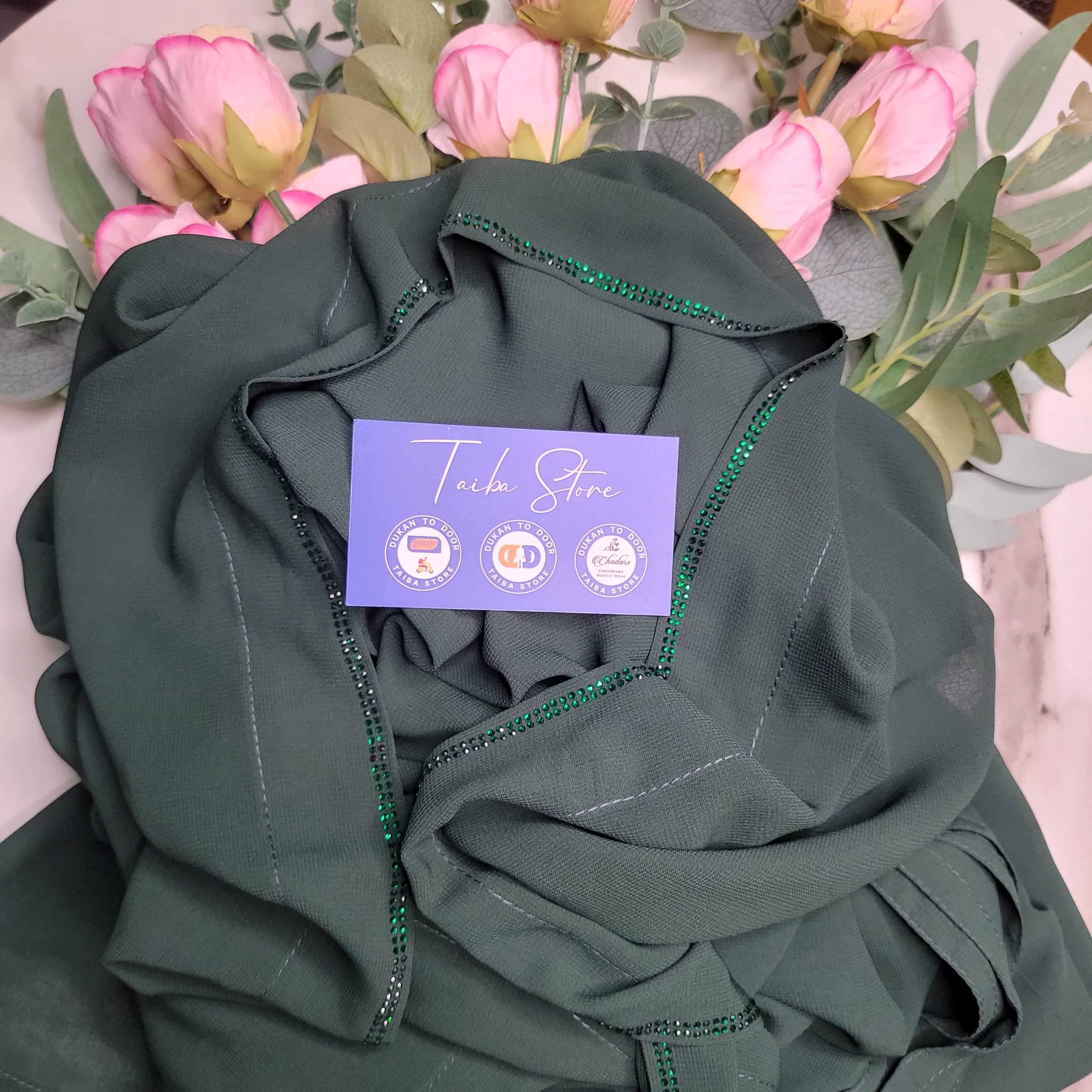 Stone Line Korean Chiffon