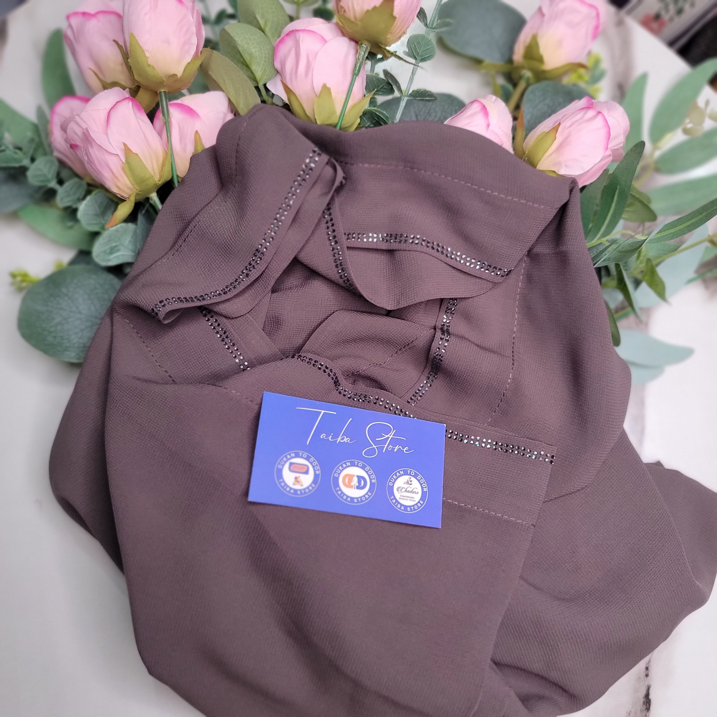 Stone Line Korean Chiffon