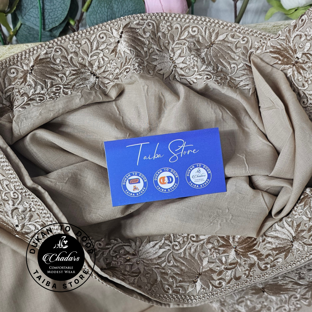 Lalezar Embroidered Swiss Lawn