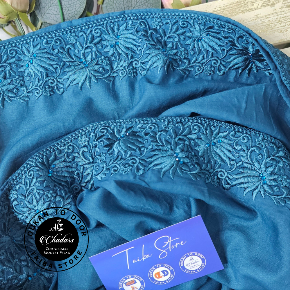 Lalezar Embroidered Swiss Lawn
