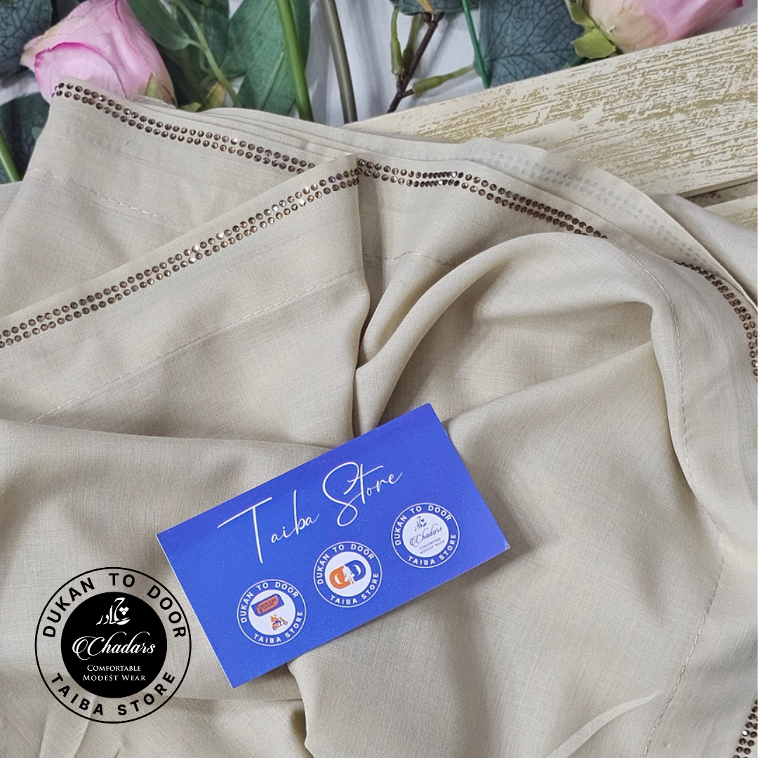 Swiss Lawn Premium Chadar | Lightweight Namaz & Prayer Chadar for Women