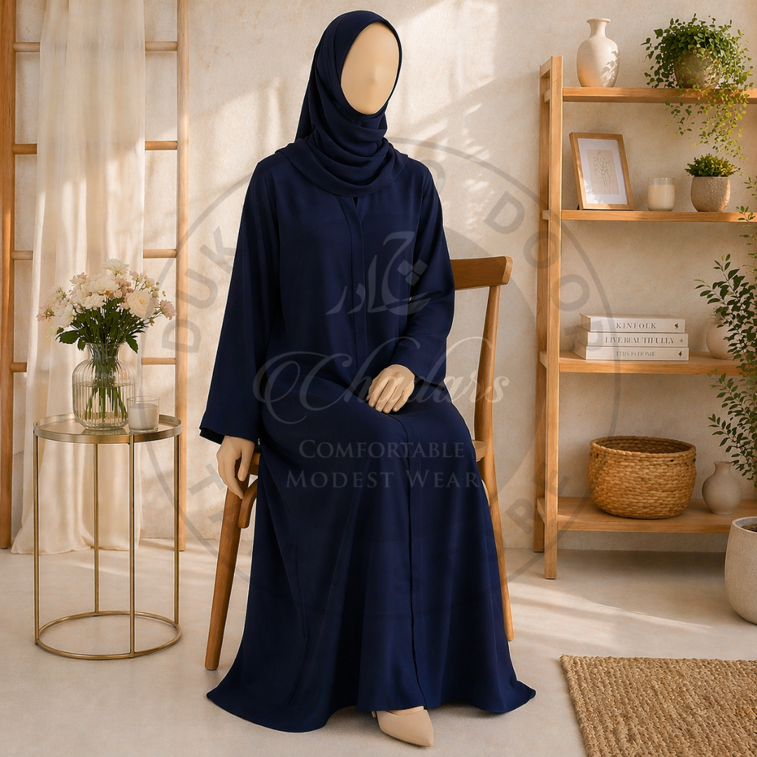 Noor Classic | Plain Nida Abaya