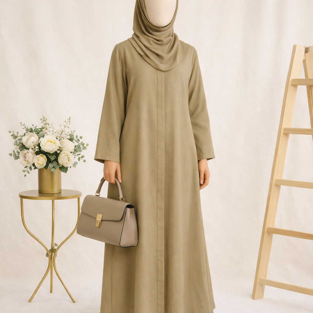 Lawn Abaya