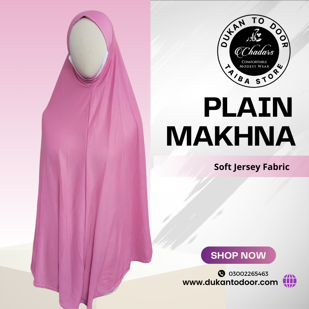 Large Soft Jersey Namaz Makhna