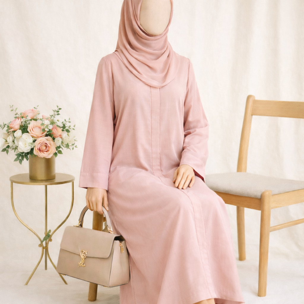 Lawn Abaya