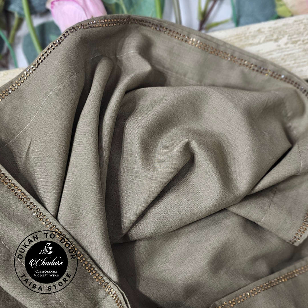 Swiss Lawn Premium Chadar | Lightweight Namaz & Prayer Chadar for Women