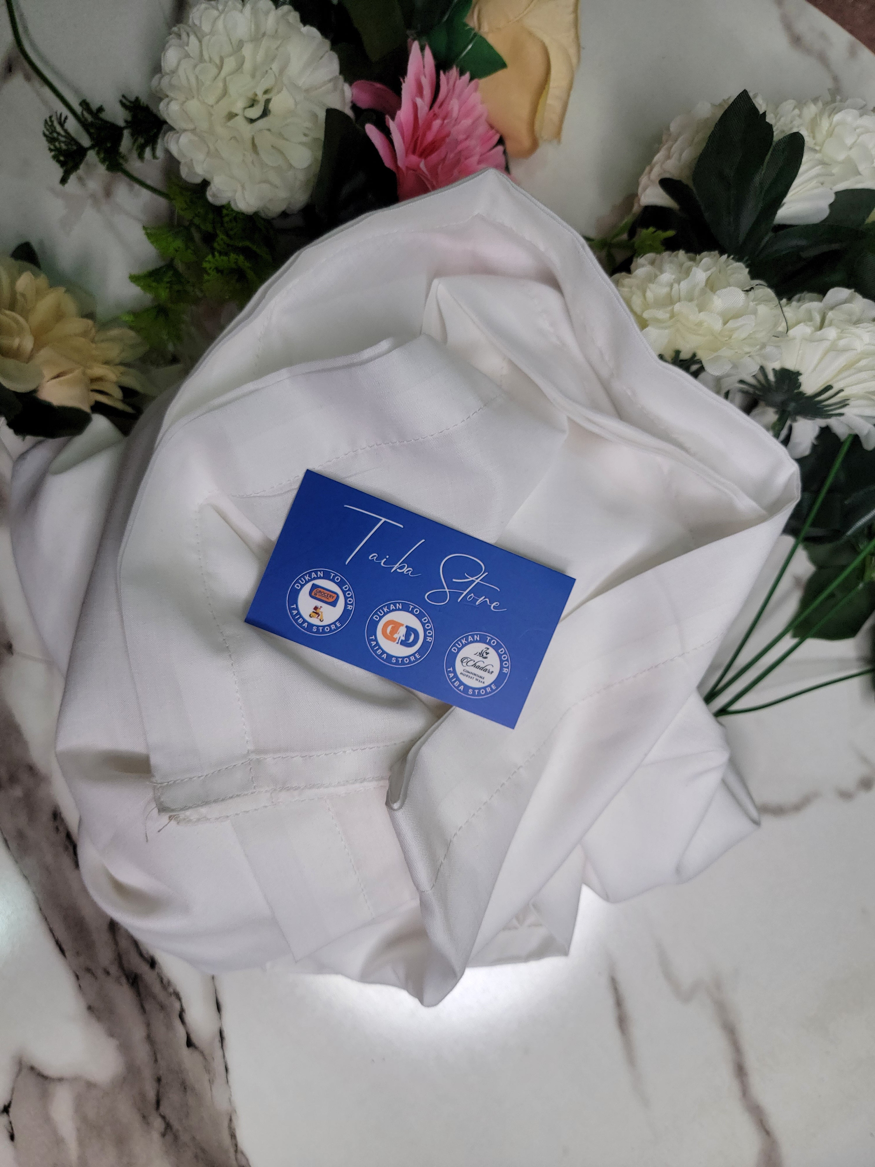 Plain Swiss Lawn Chadar