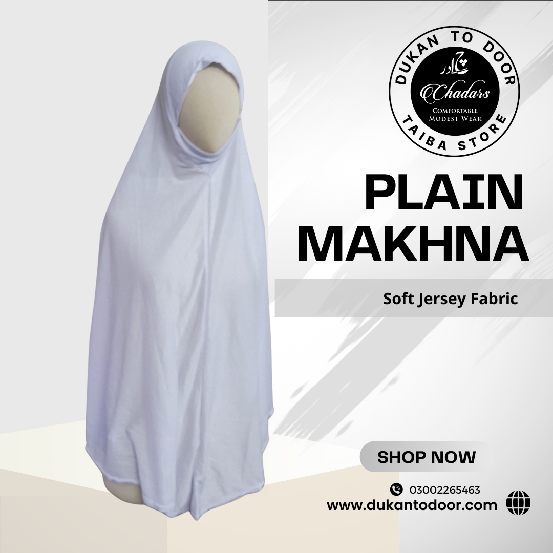 Large Soft Jersey Namaz Makhna