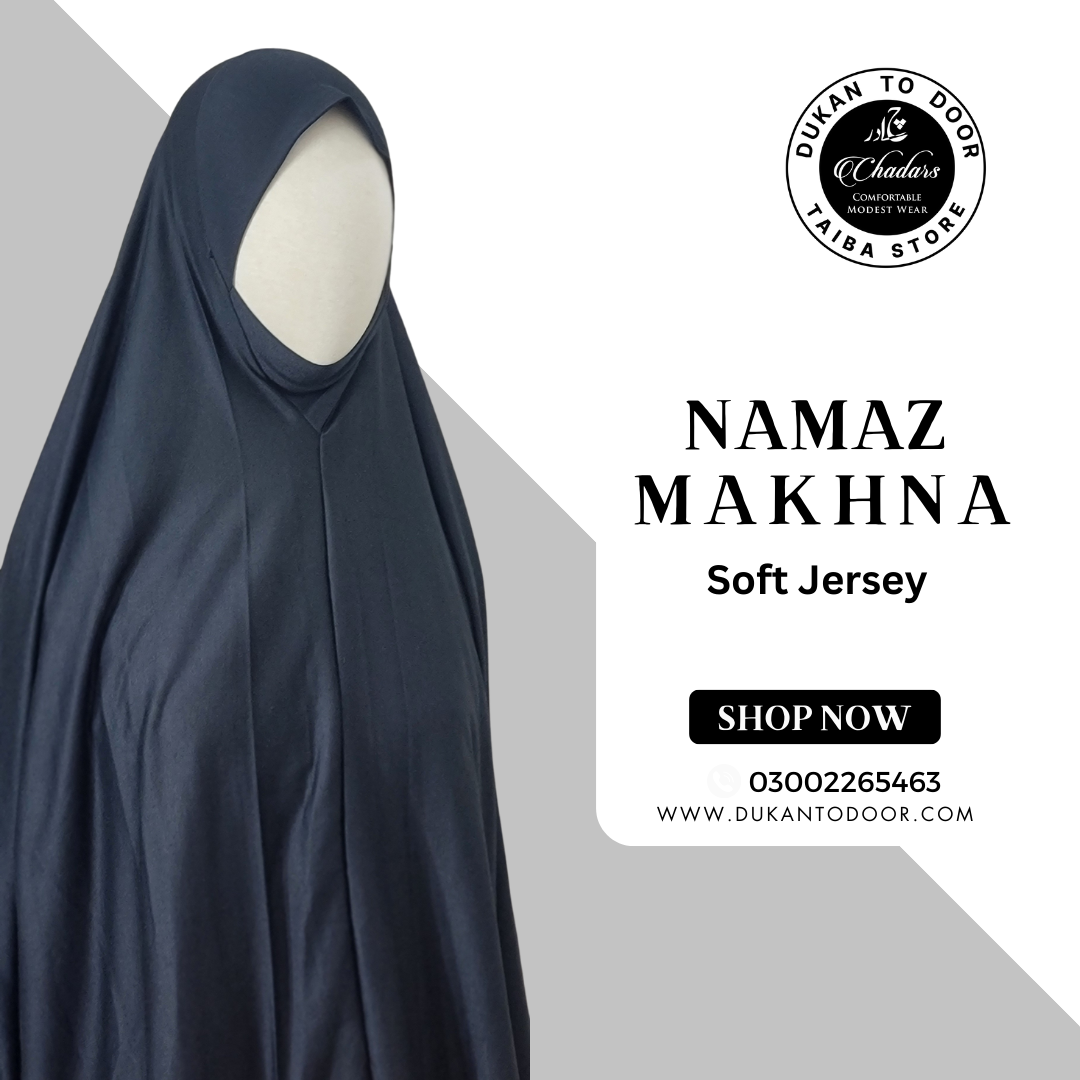 Large Soft Jersey Namaz Makhna