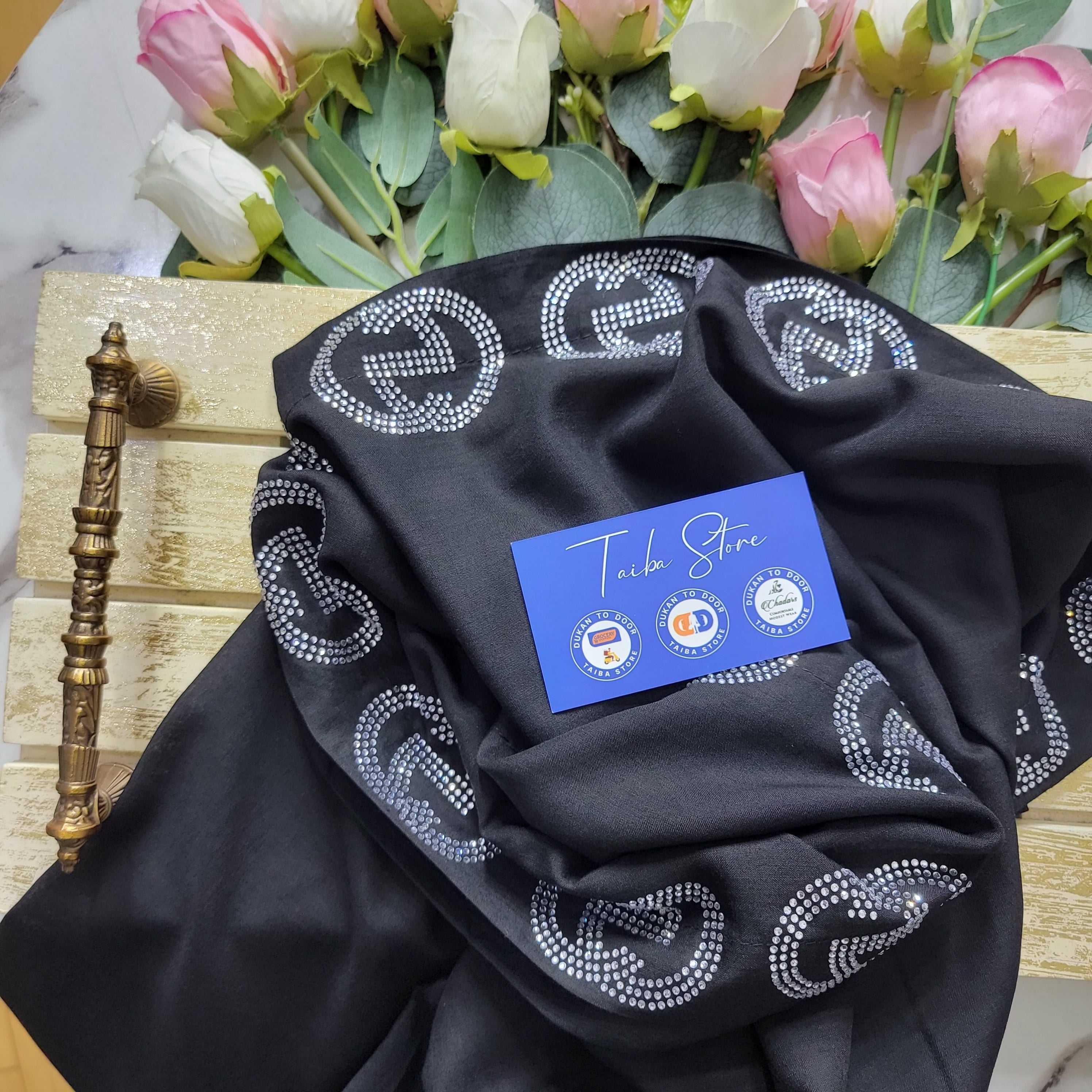 Crystal Loopwork Chadar