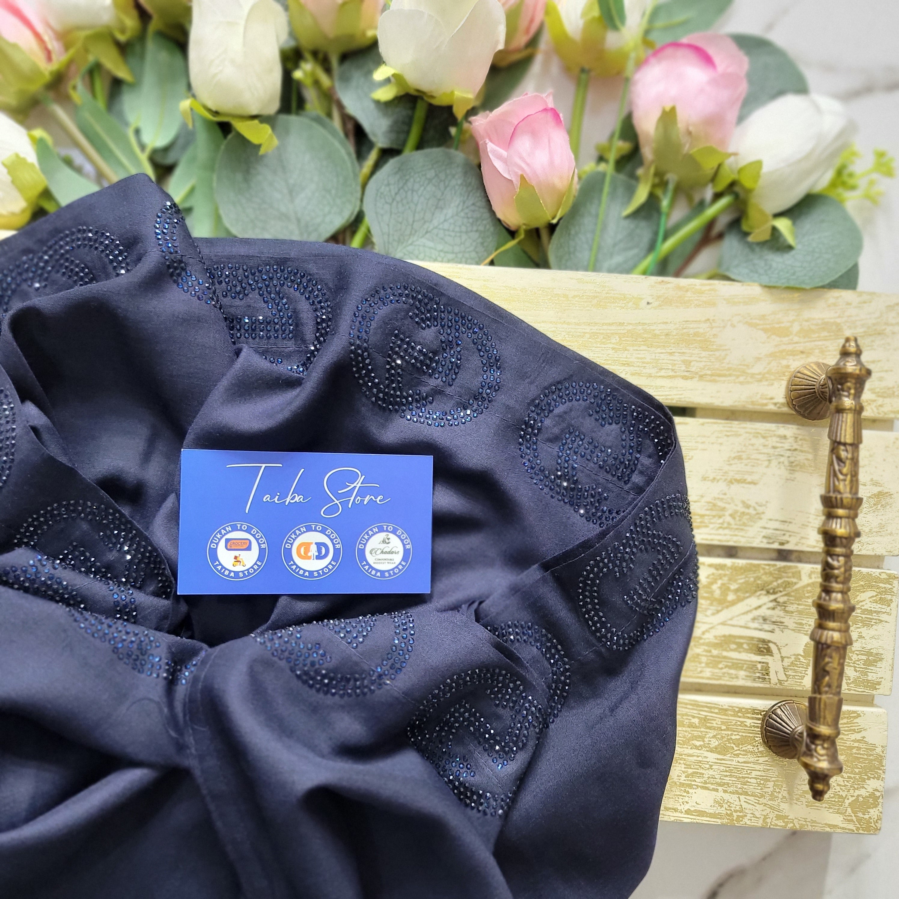 Crystal Loopwork Chadar