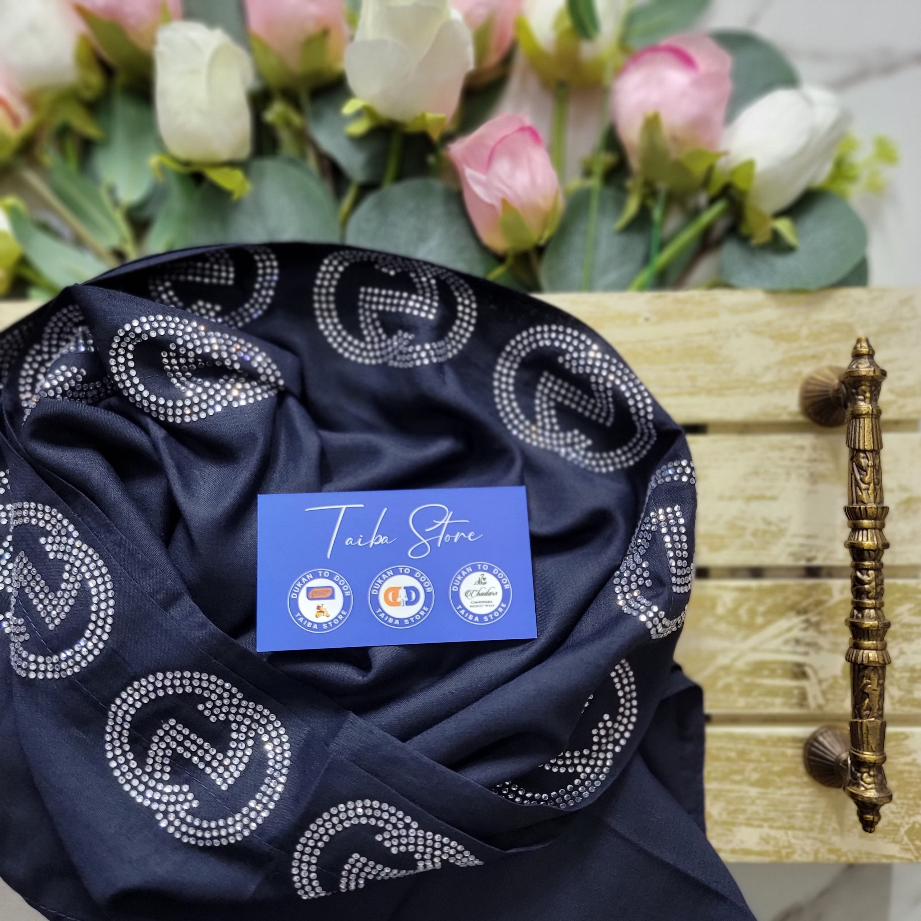 Crystal Loopwork Chadar