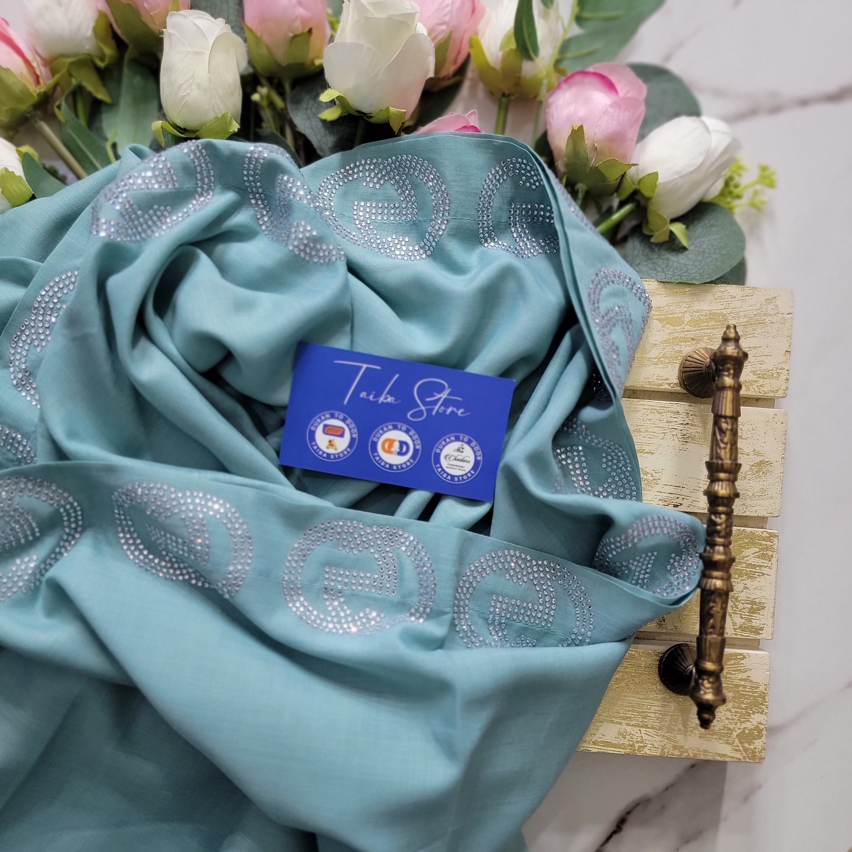 Crystal Loopwork Chadar