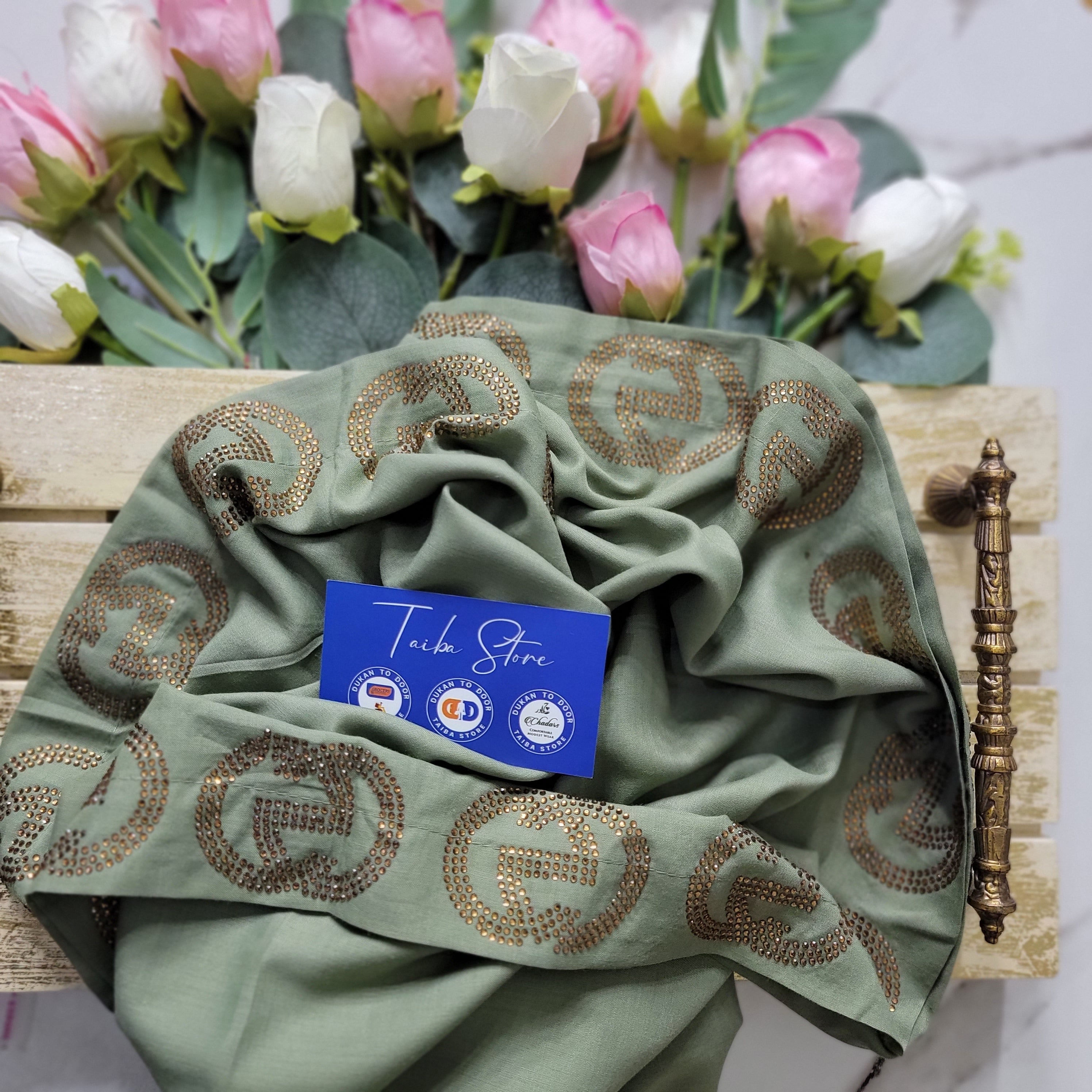 Crystal Loopwork Chadar