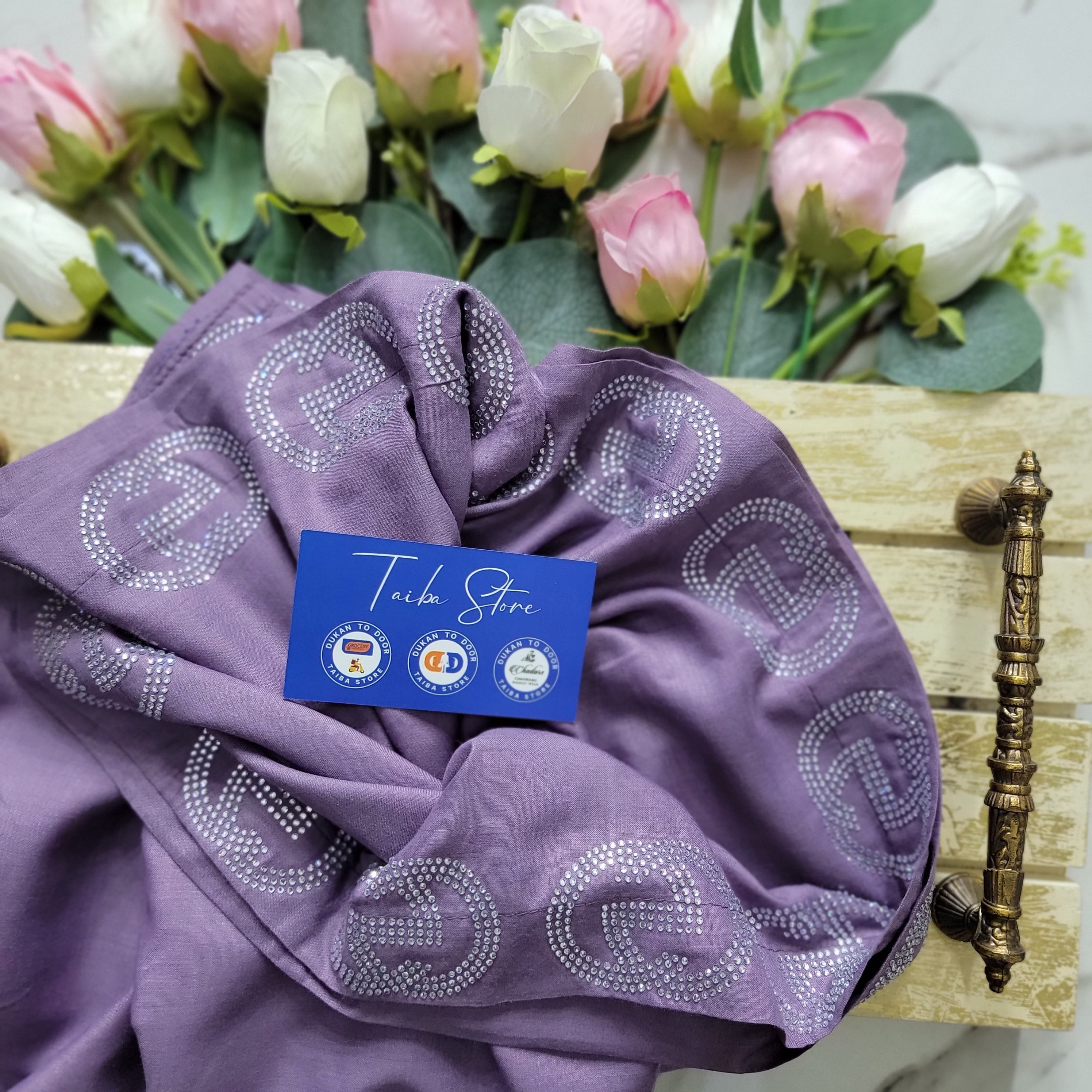 Crystal Loopwork Chadar