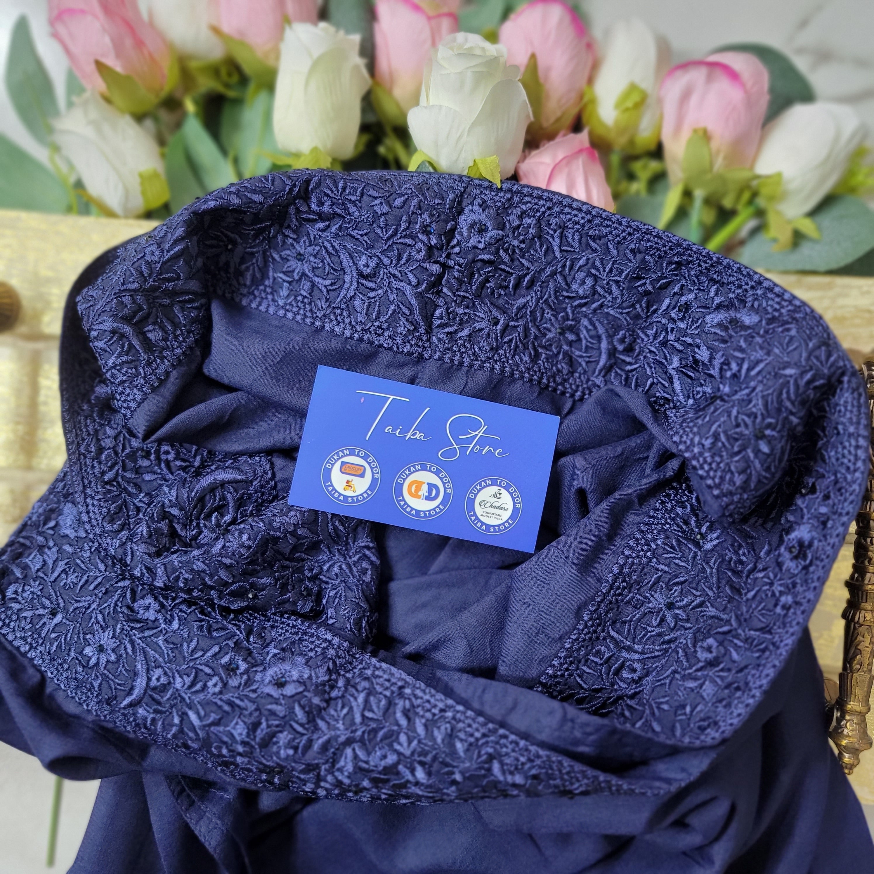 Ivy Threadwork Chadar