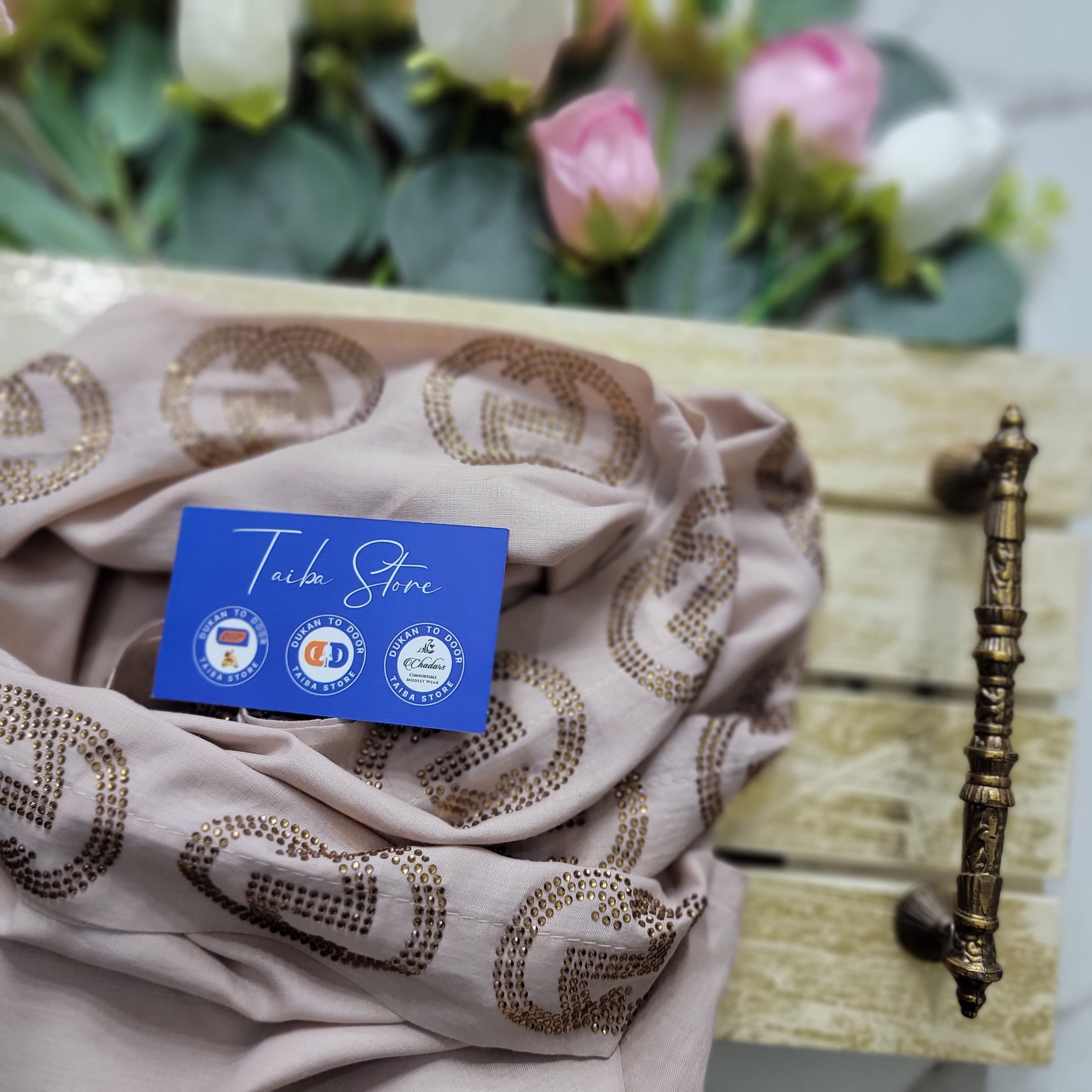 Crystal Loopwork Chadar